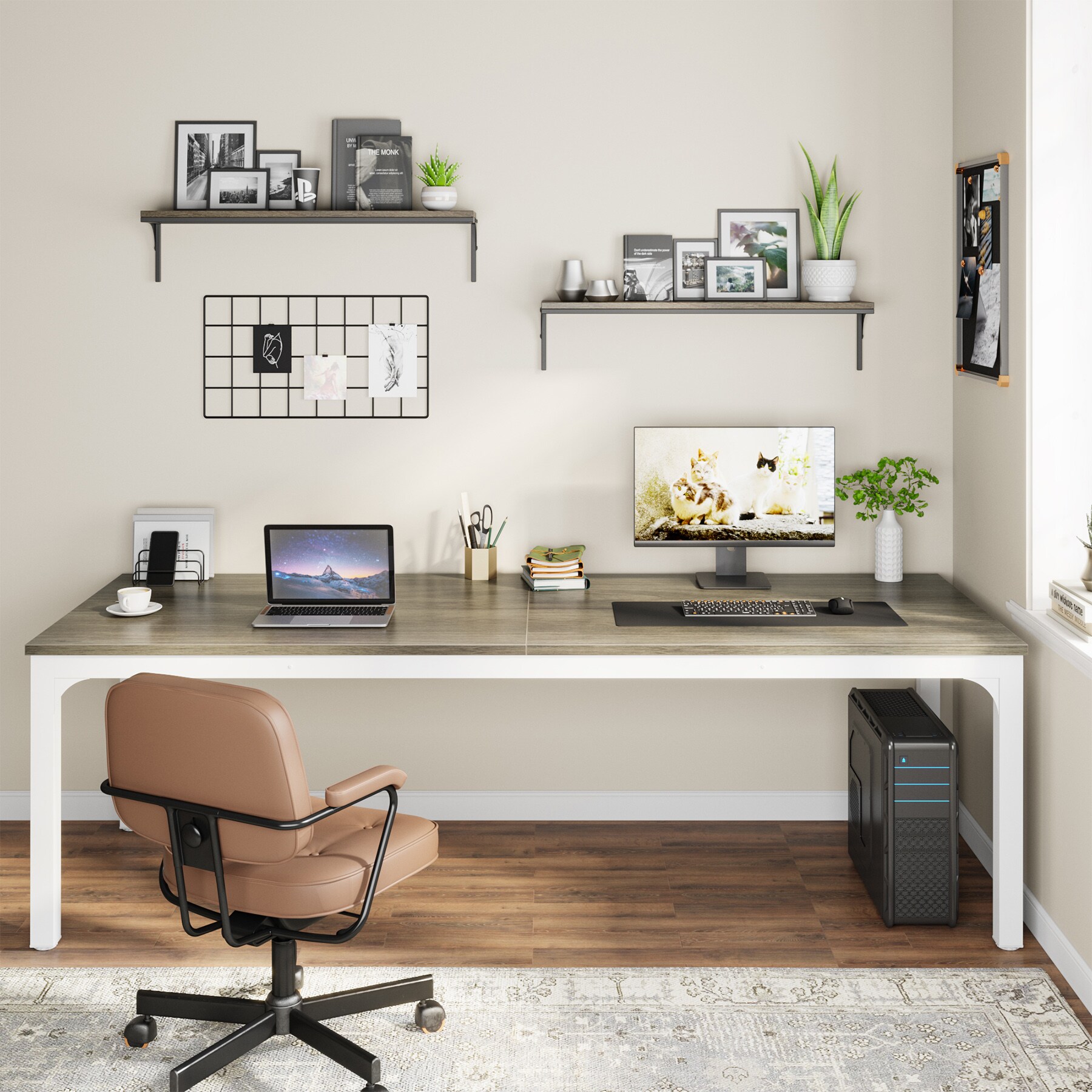 Tribesigns LWFD-YS0178 Office-Tables - View #2