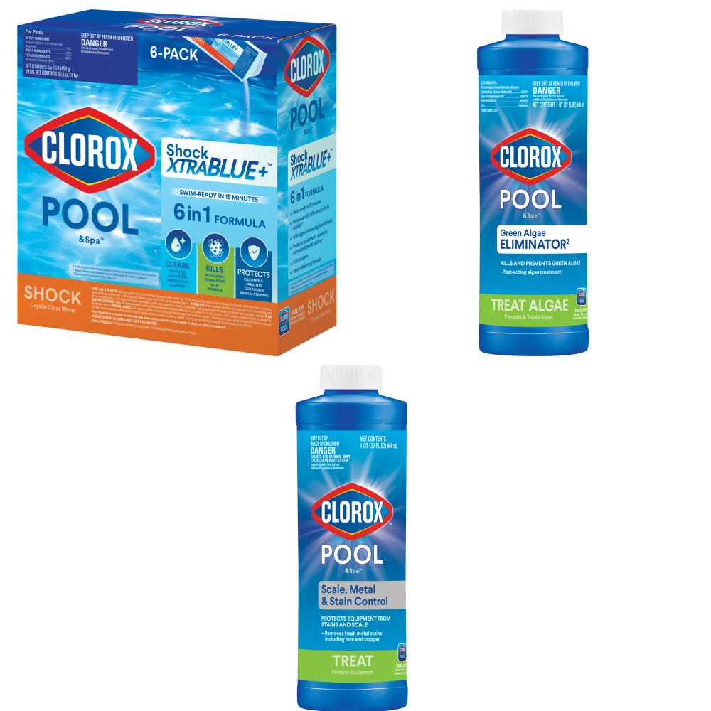 Clorox Pool&Spa  Small or Medium Pool Closing Bundle