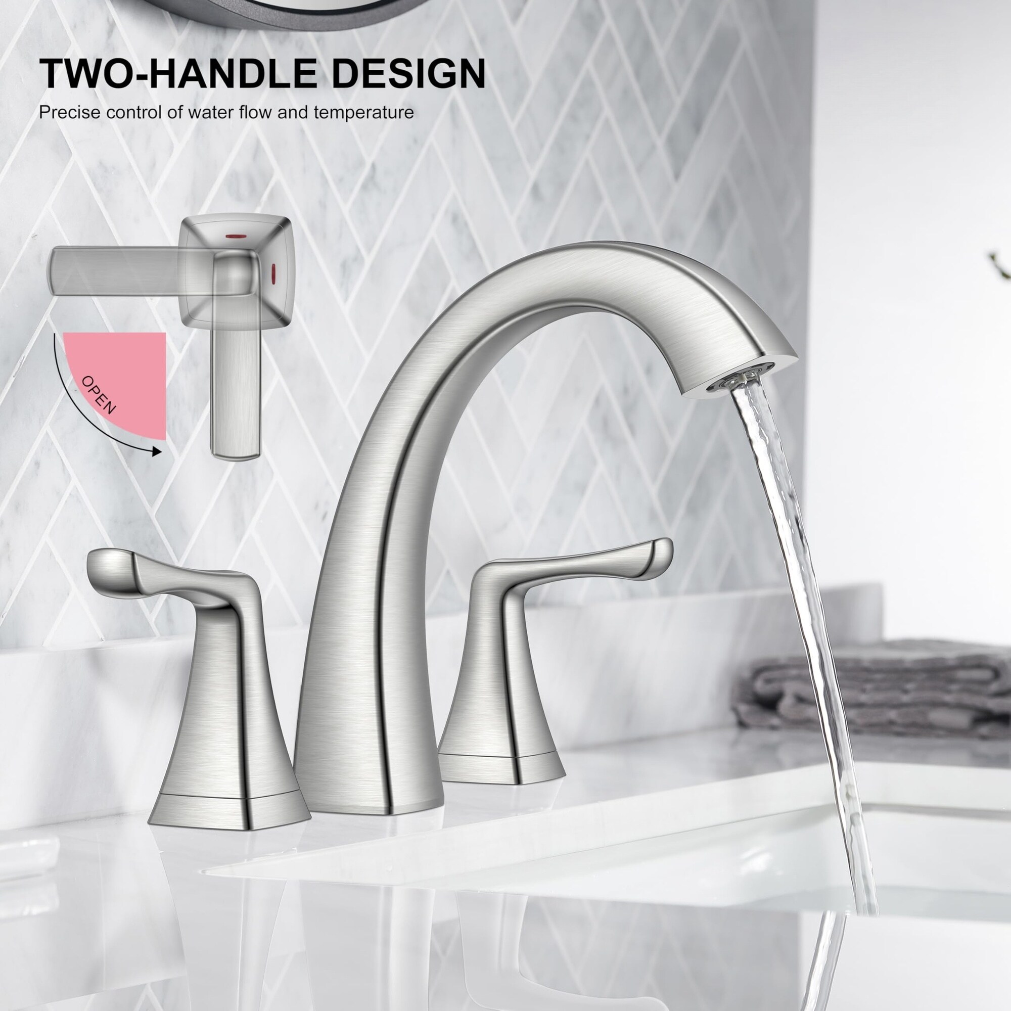 Numhew NHWILL45300 Lavatory-Faucets - View #4
