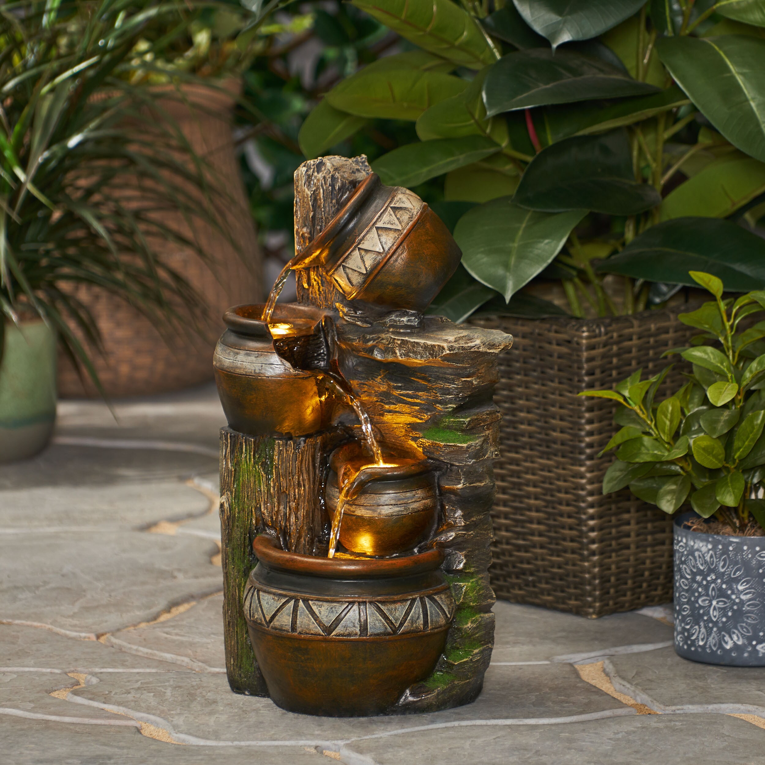 ZAKLOOP WU71793.00BGRY Garden-Statue - View #4
