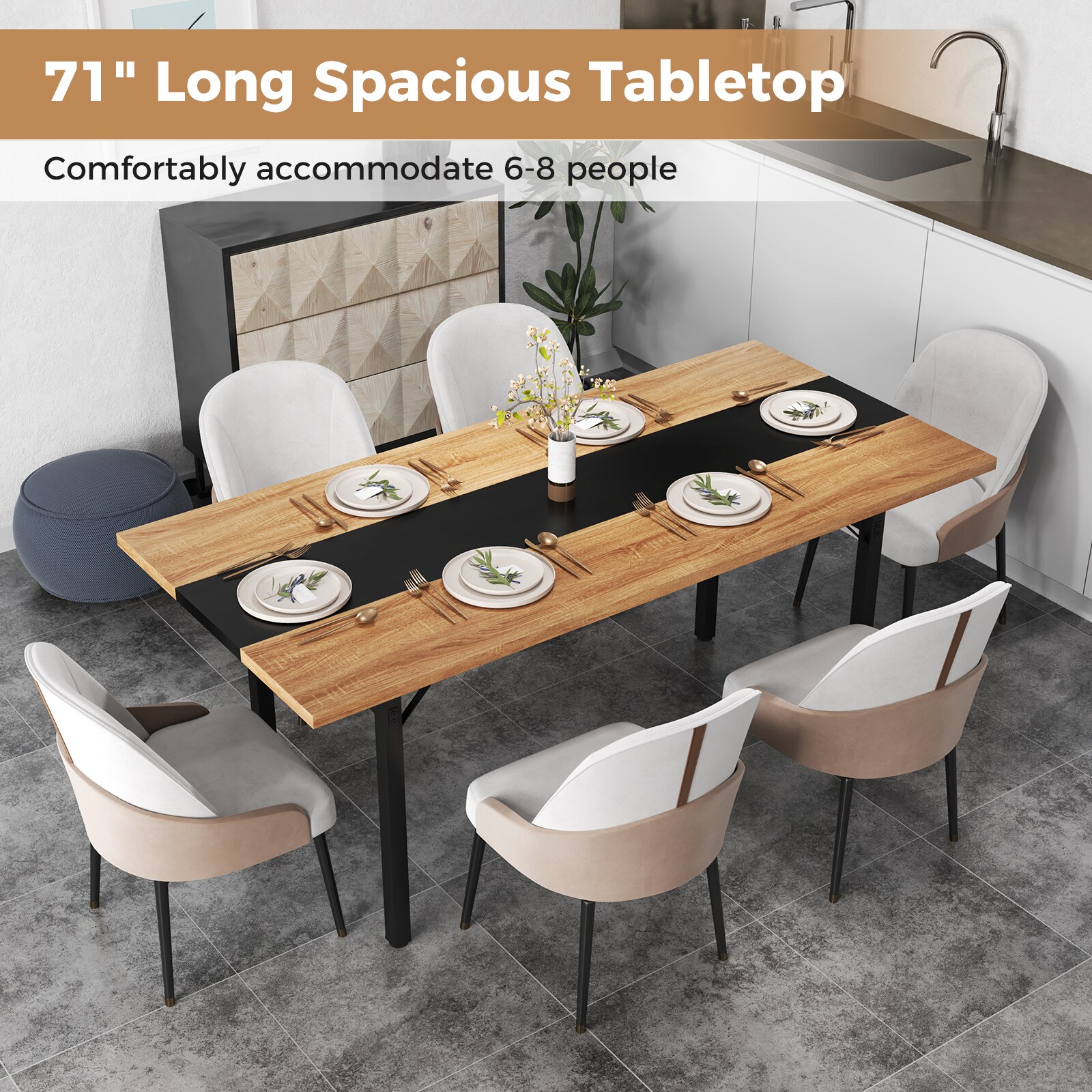 Volenca VOL-PS9ZO2 Dining-Tables - View #5