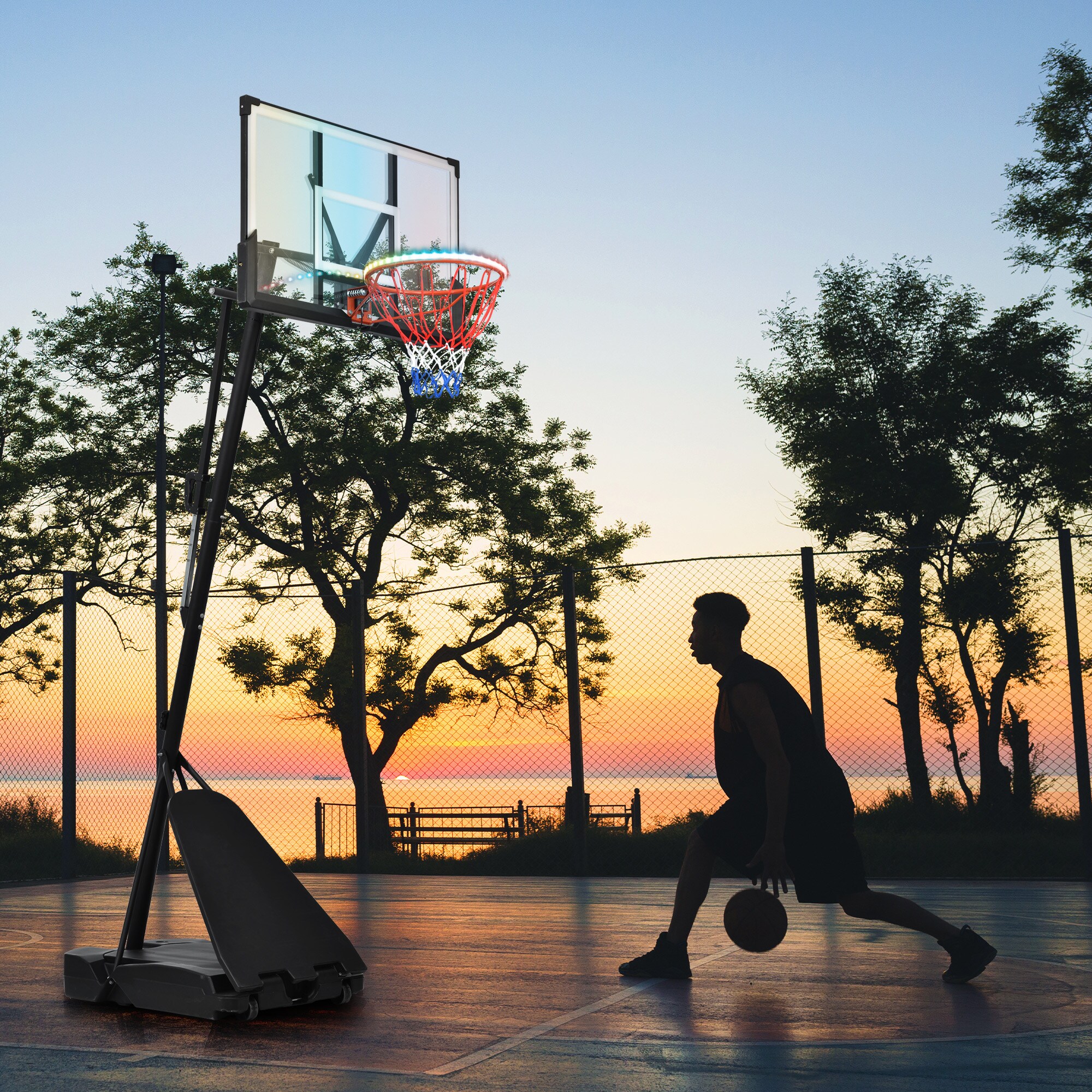 Rbied 127HOOP-4 Basketball-System - View #7