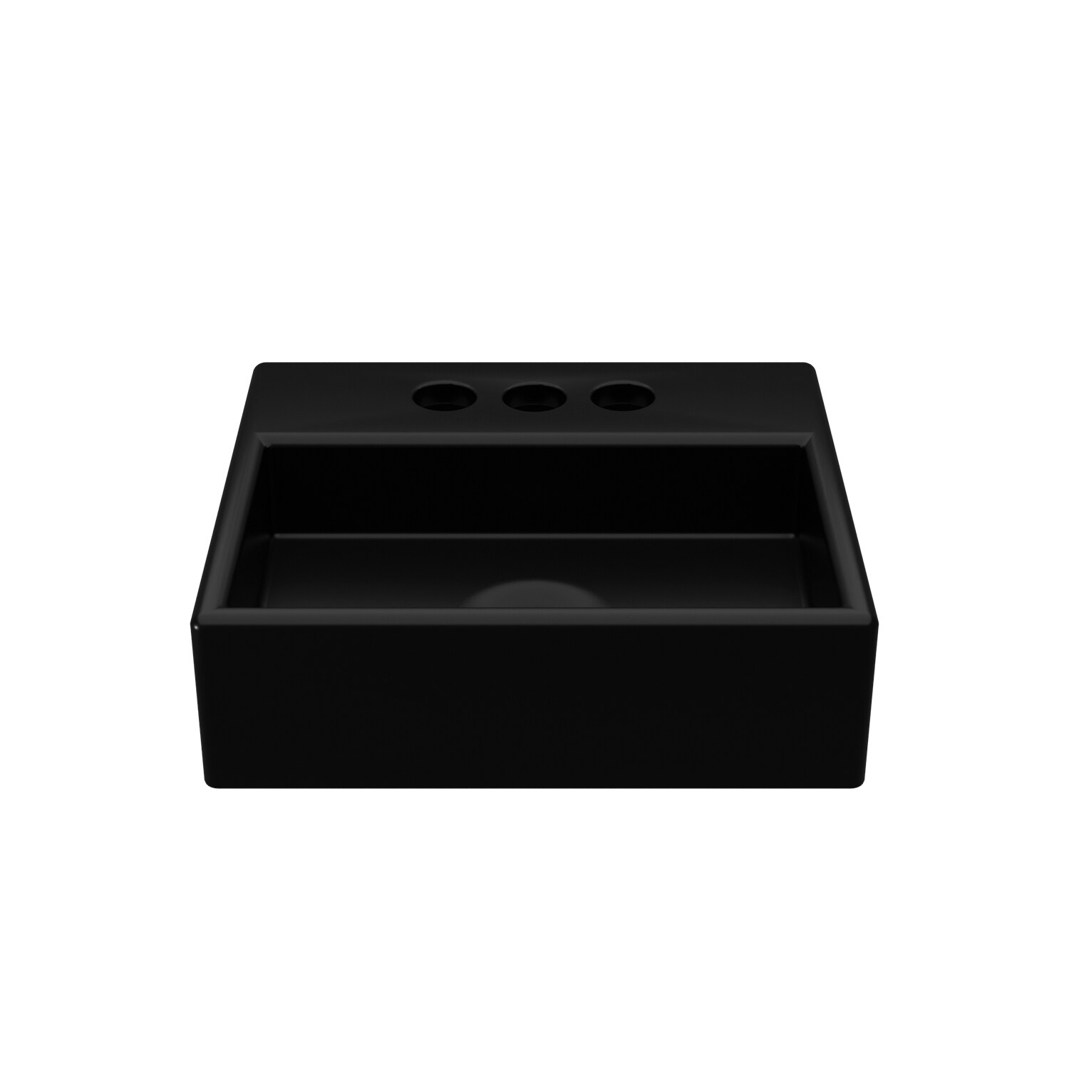 WS Bath Collections QUATTRO 30.03 BG Bath-Sink - View #2