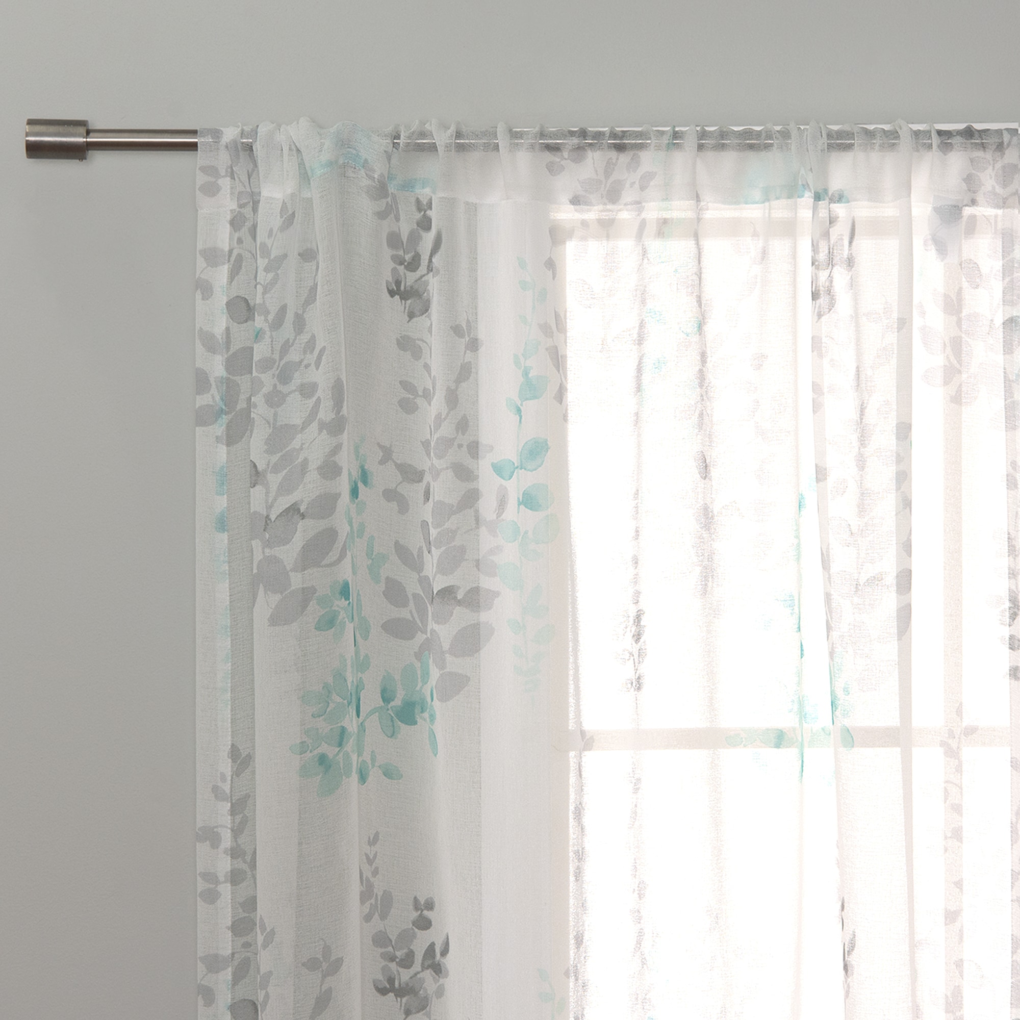 Best Home Fashion JC-RDP-PA1237-84-TEA curtains - View #3