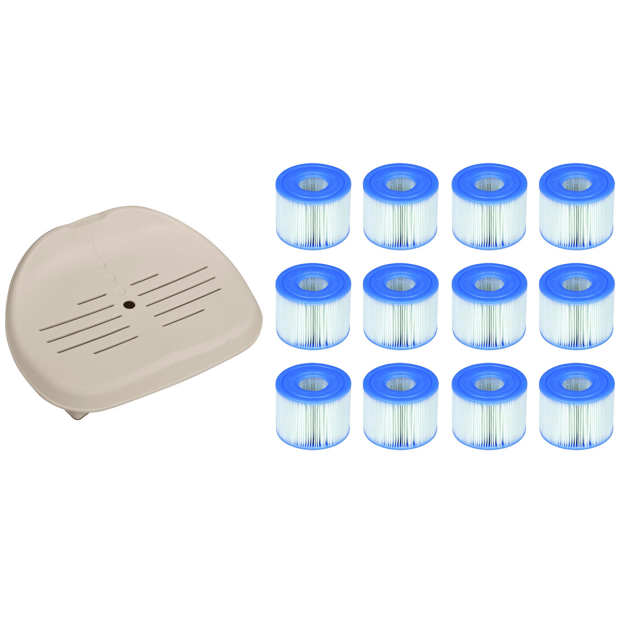 Intex 109627 Resin 8.6-Inches Hot Tub Accessory pack