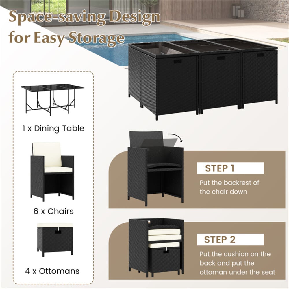 BABOOM BOM-0200ORTPX Patio-Dining-Sets - View #8