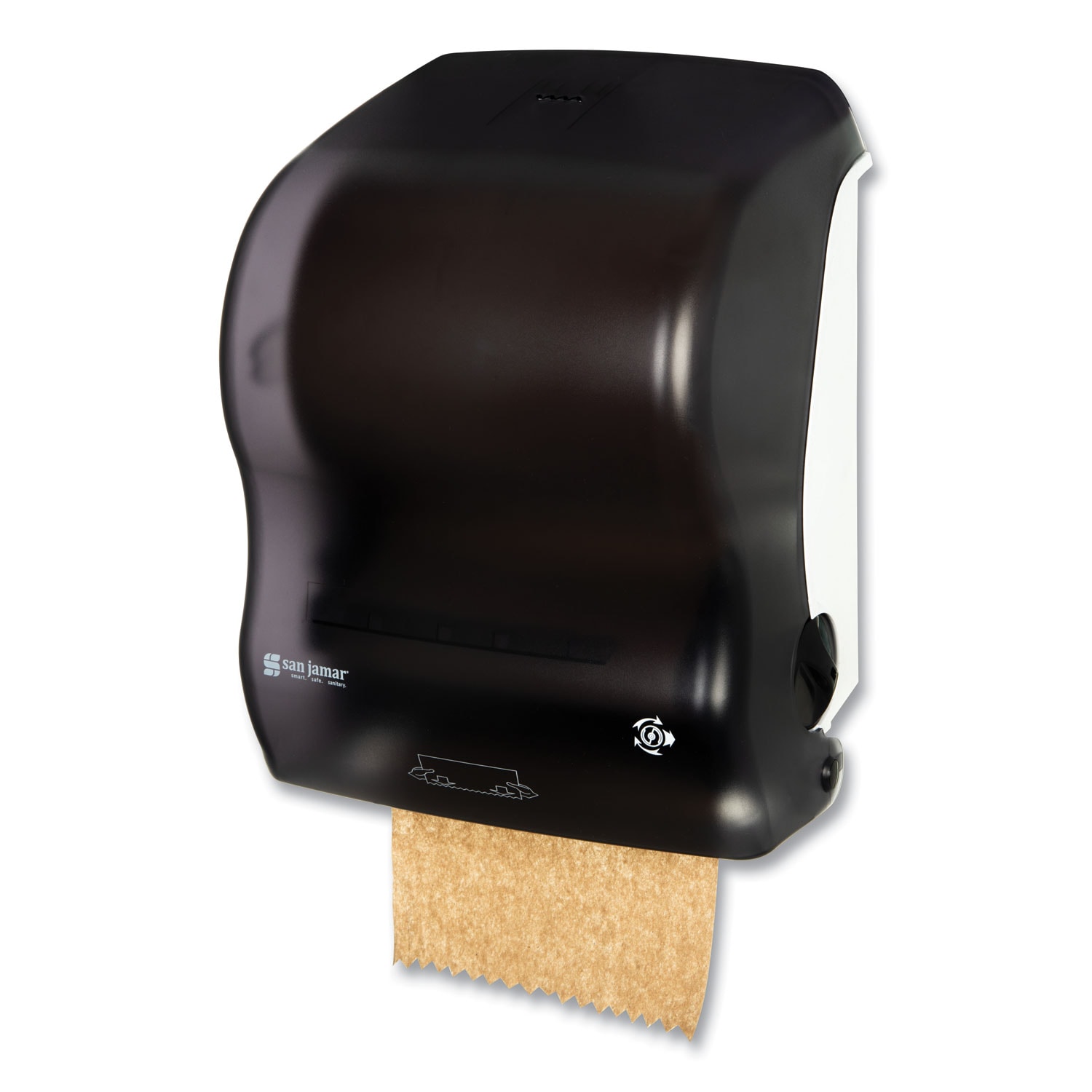 San Jamar SJMT7400TBK Comm-Paper-Towel-Dispen - View #2