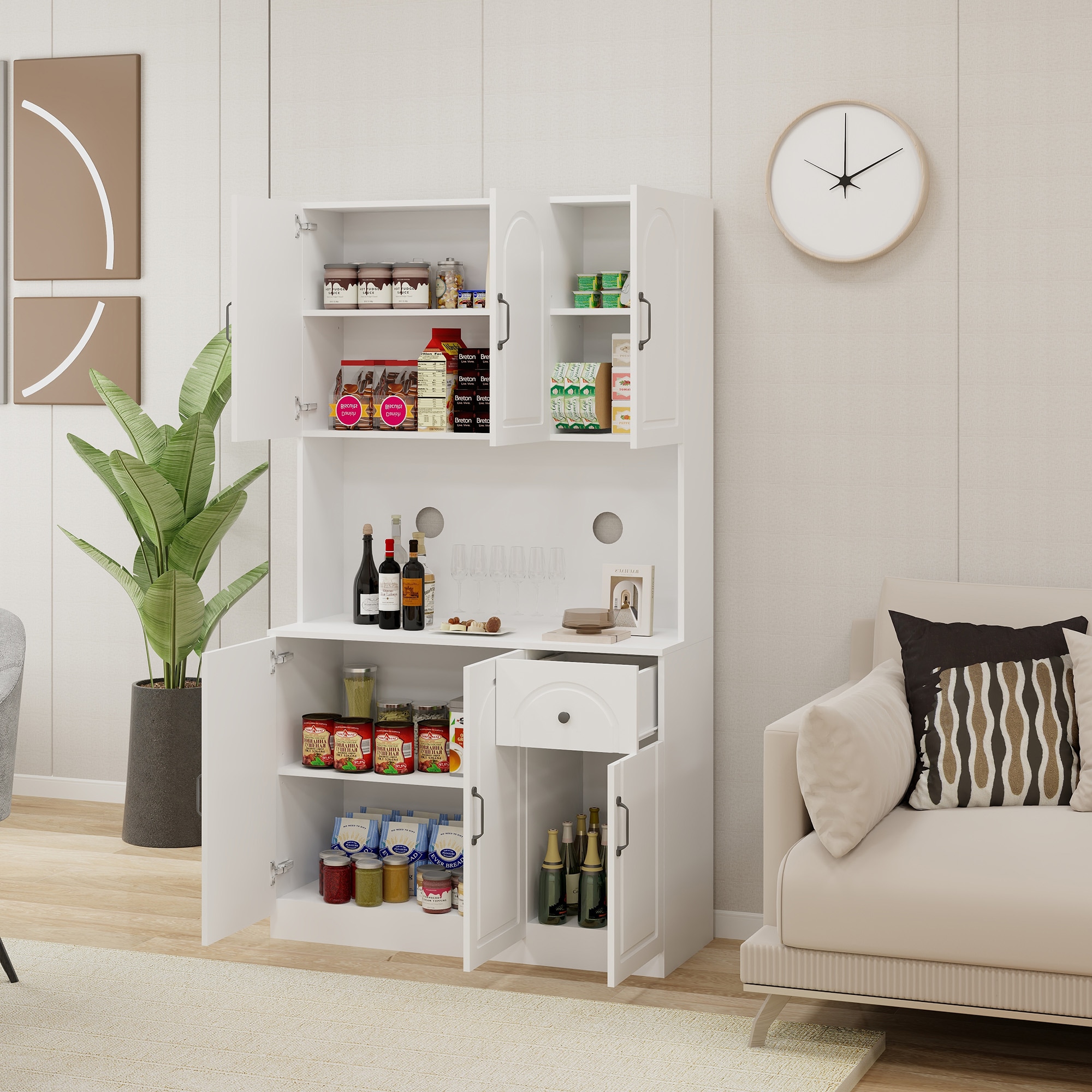 Bybafun YB9300069 Dining-Kitchen-Storarge - View #13