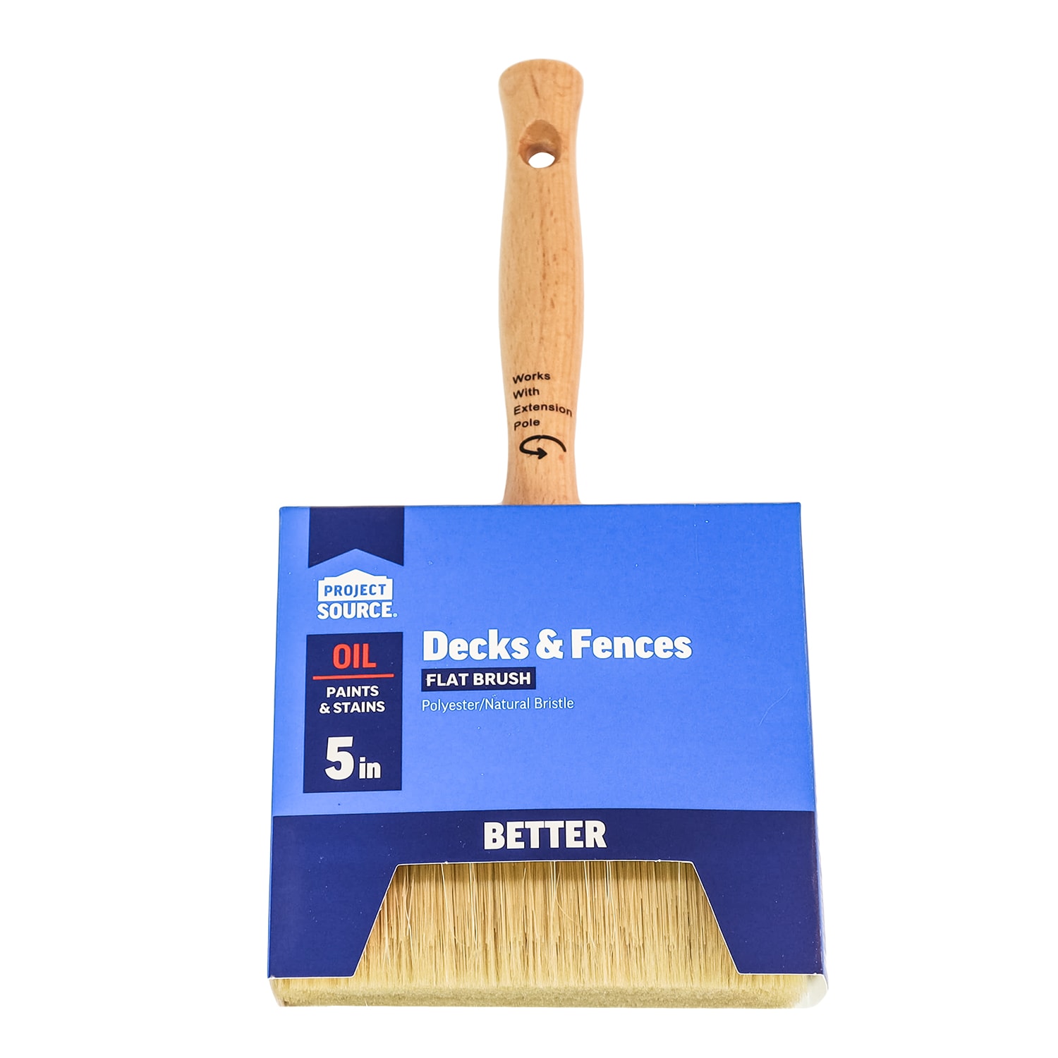 Magimate Wall Paint Brush Angled Cut-in Trim Brushes 2 1/2 inch Medium Size for Household Touch Ups and Wood Stain Application