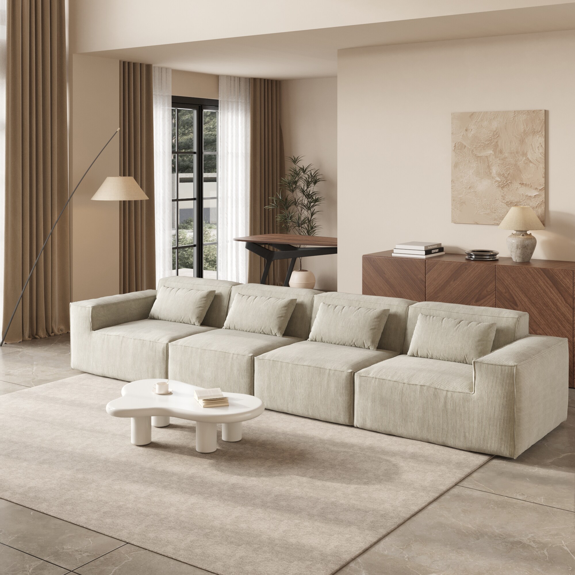 BuotiqHom DH-SF4-130BE Sofas-Loveseats - View #2