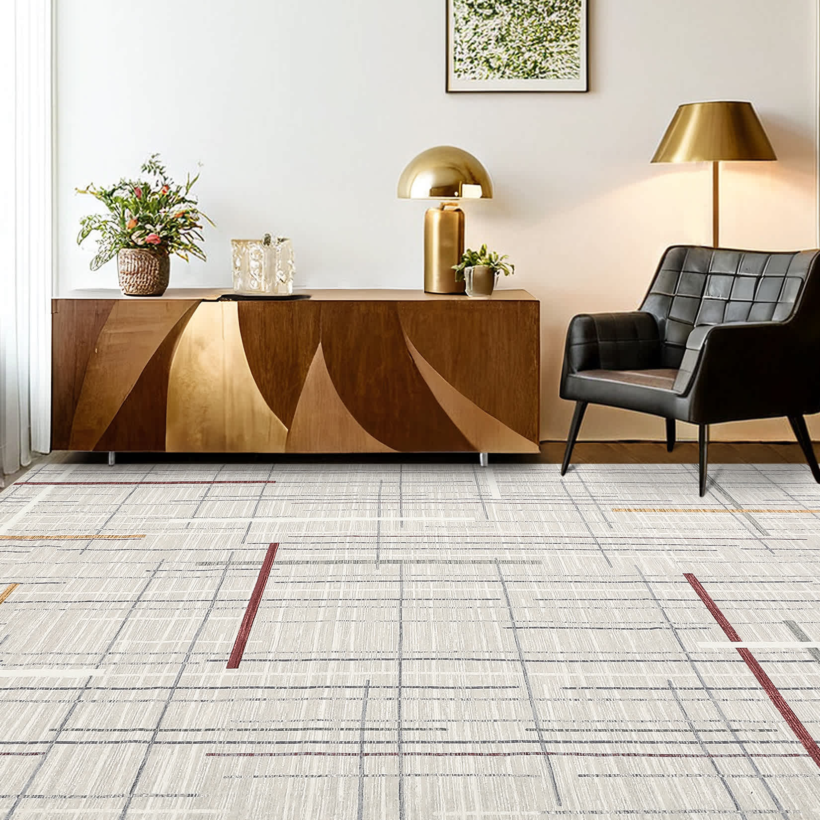 Qeetex LSN-PHK-339LEUG5 rugs - View #5