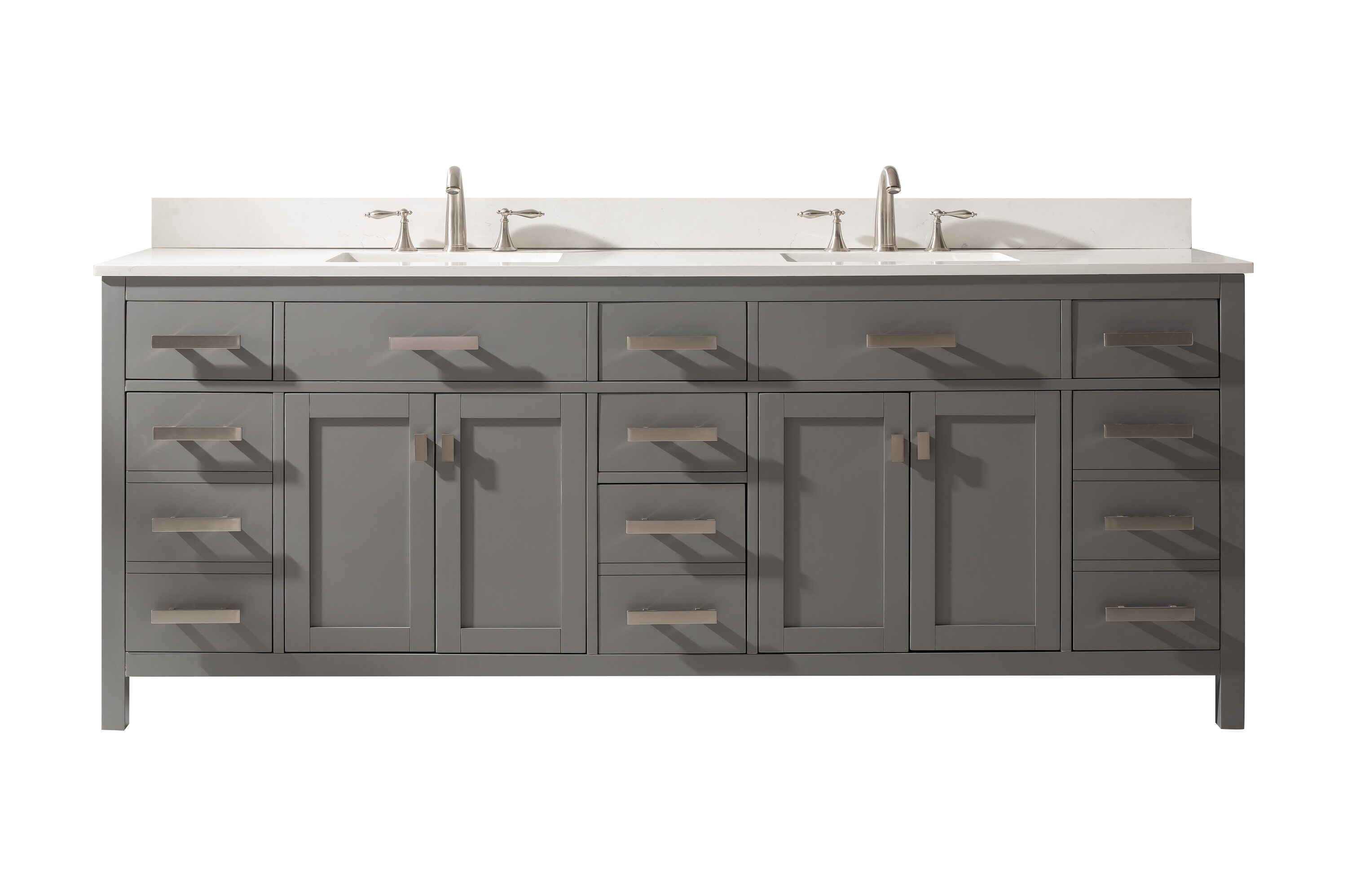 Design Element V01-84-GY Bath-Vanity-Combo - View #17