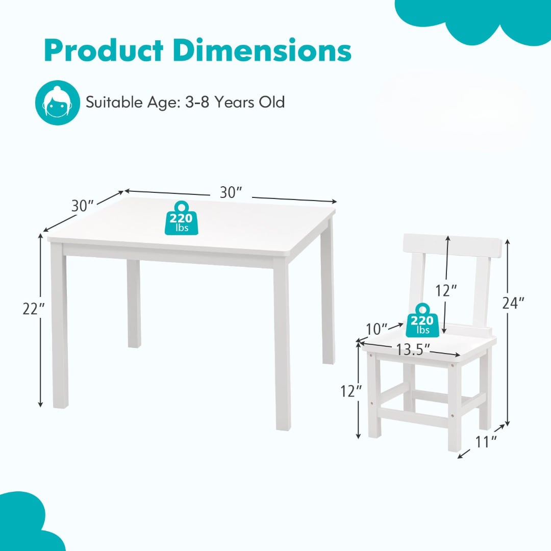 Slickblue D-CO-HW40075CK Kids-Play-Tables - View #3