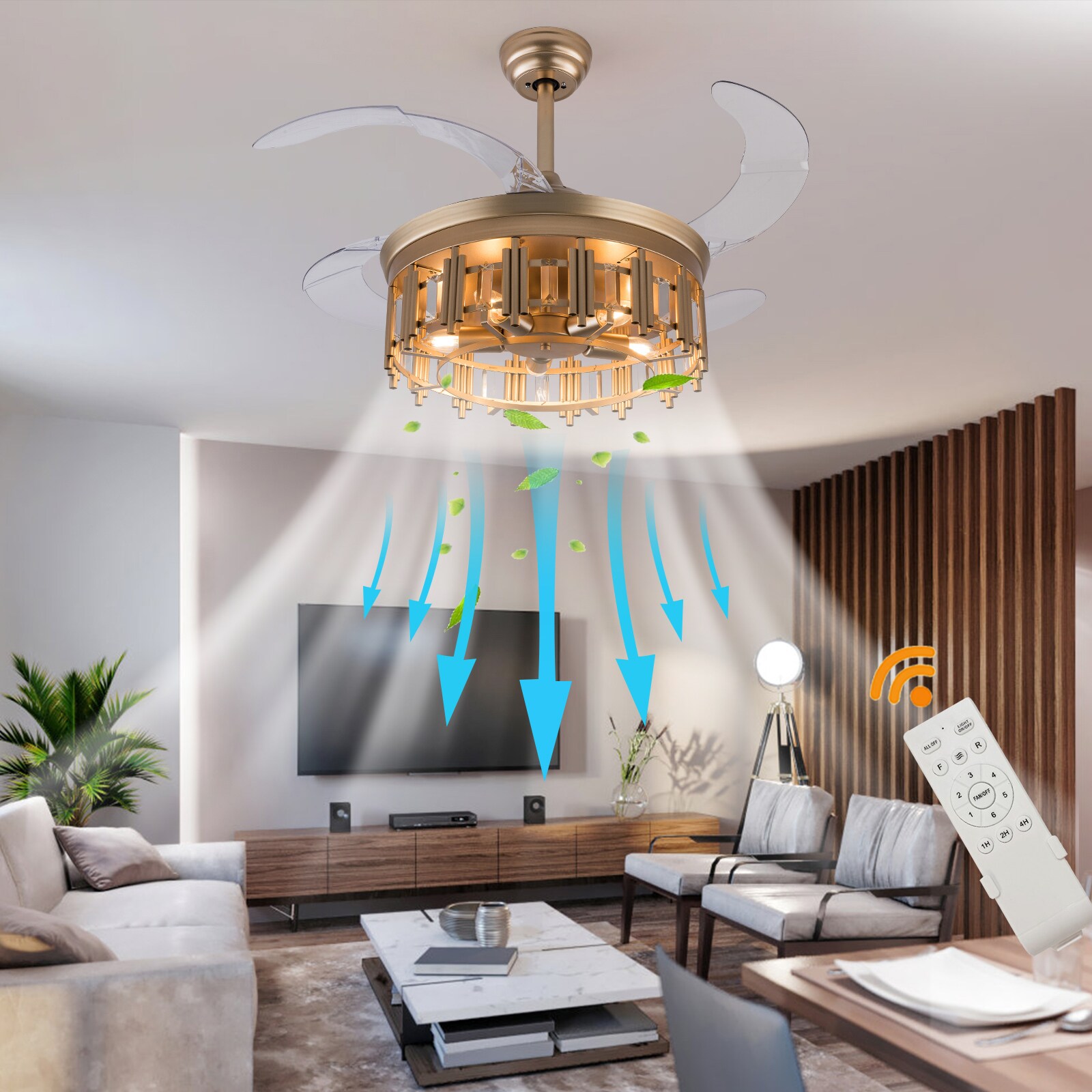 Oukaning HG-HCXLST-3857-US Ceiling-Fans - View #13