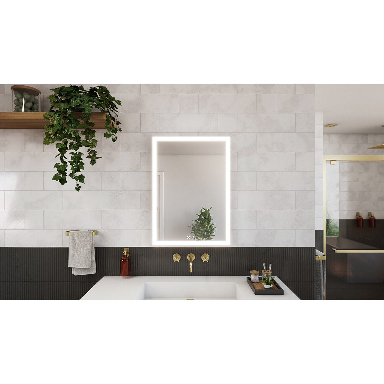 DreamLine LCBL2820S Bathroom-Medicine-Cabinets - View #5