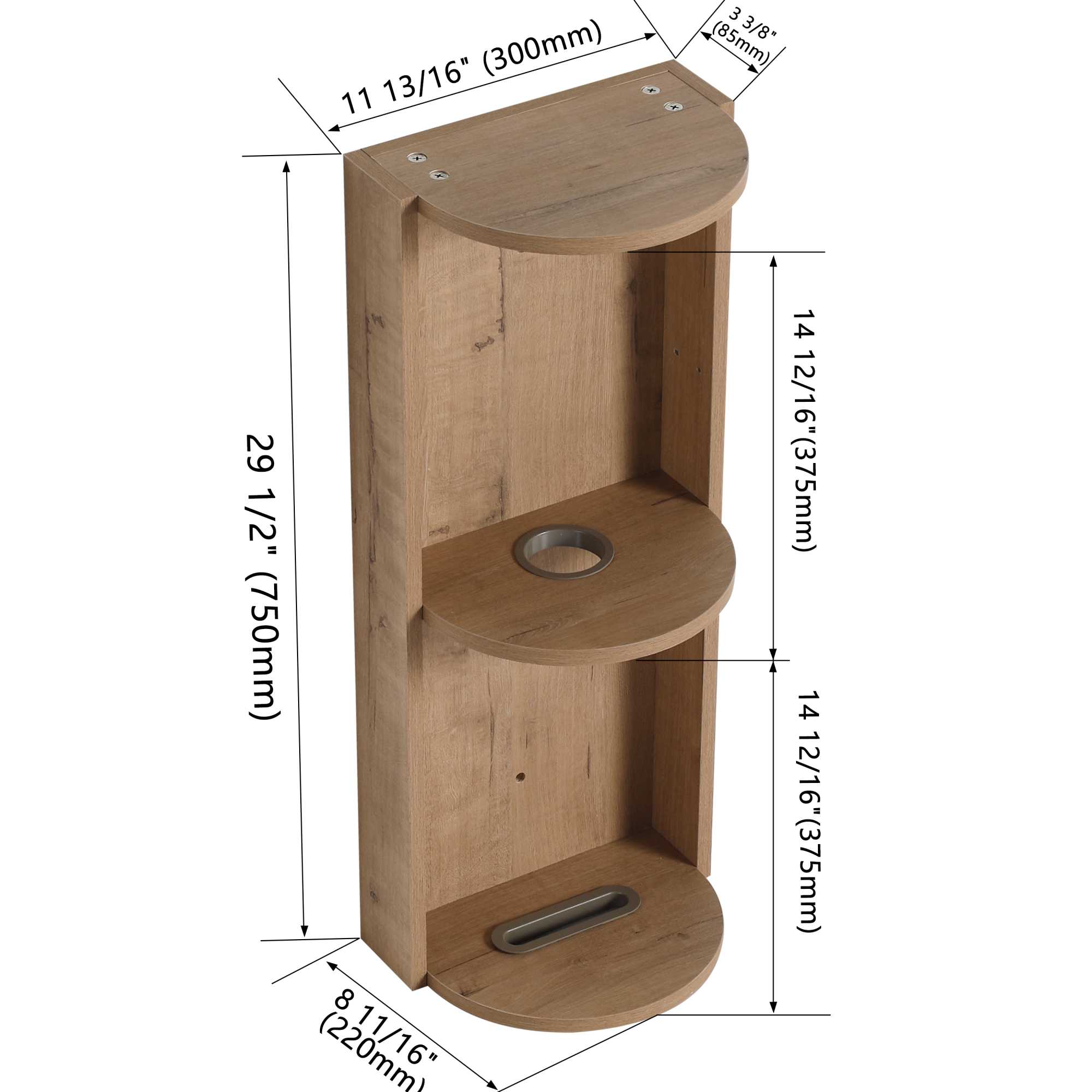 Roomfitters RF-W999P277163 Bathroom-Wall-Cabinets - View #3