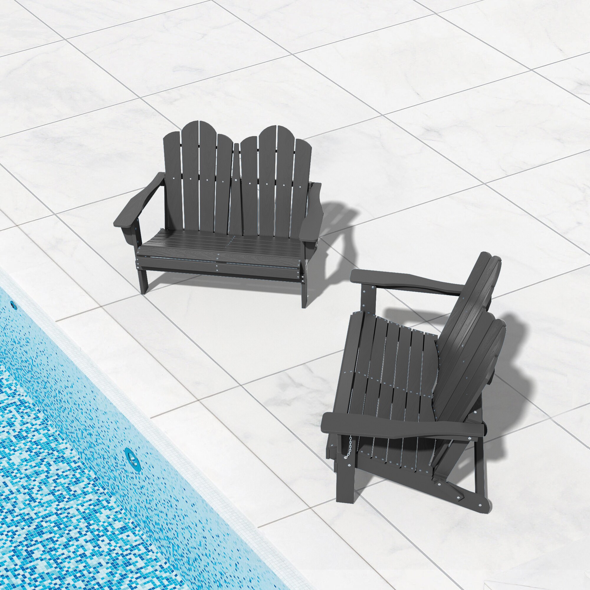 VOUA 2YDY-GR Patio-Chairs - View #2