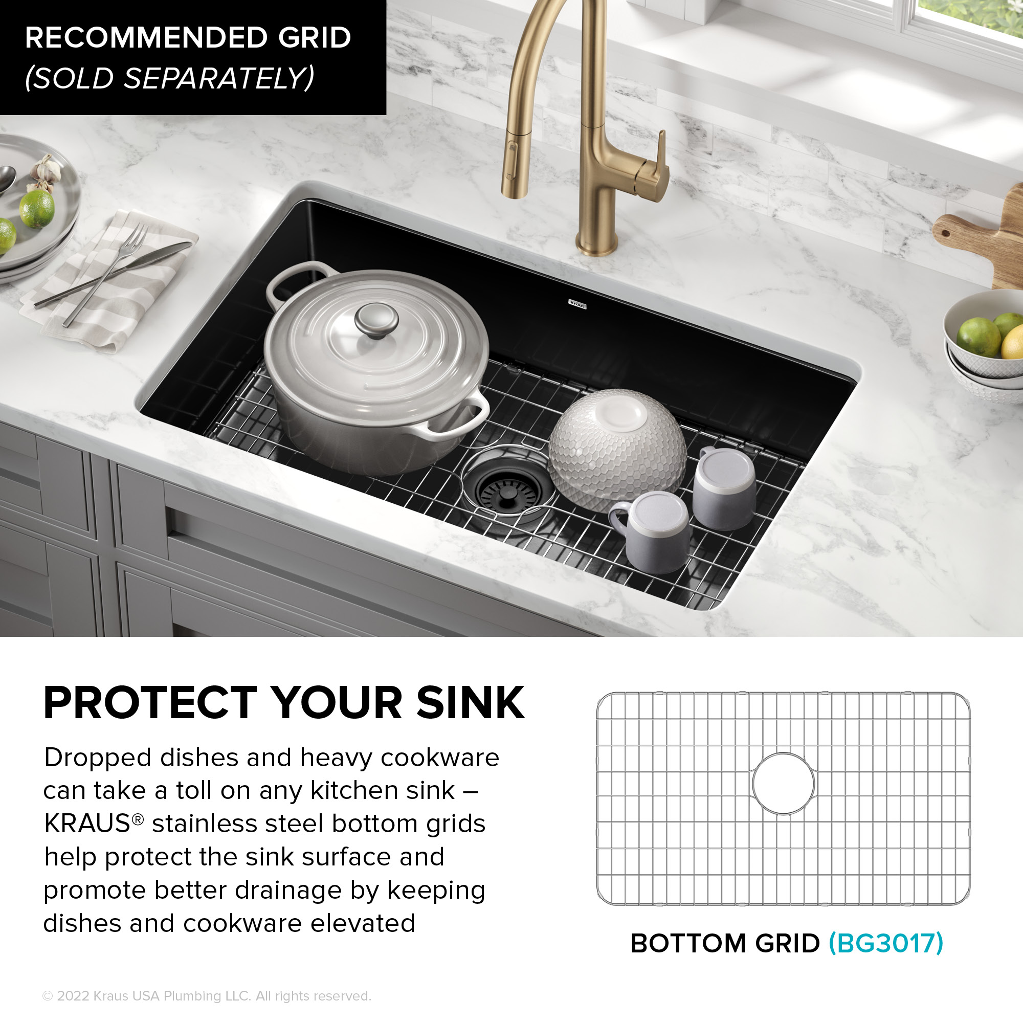 Kraus KE1US32GBL Kitchen-Sinks - View #11