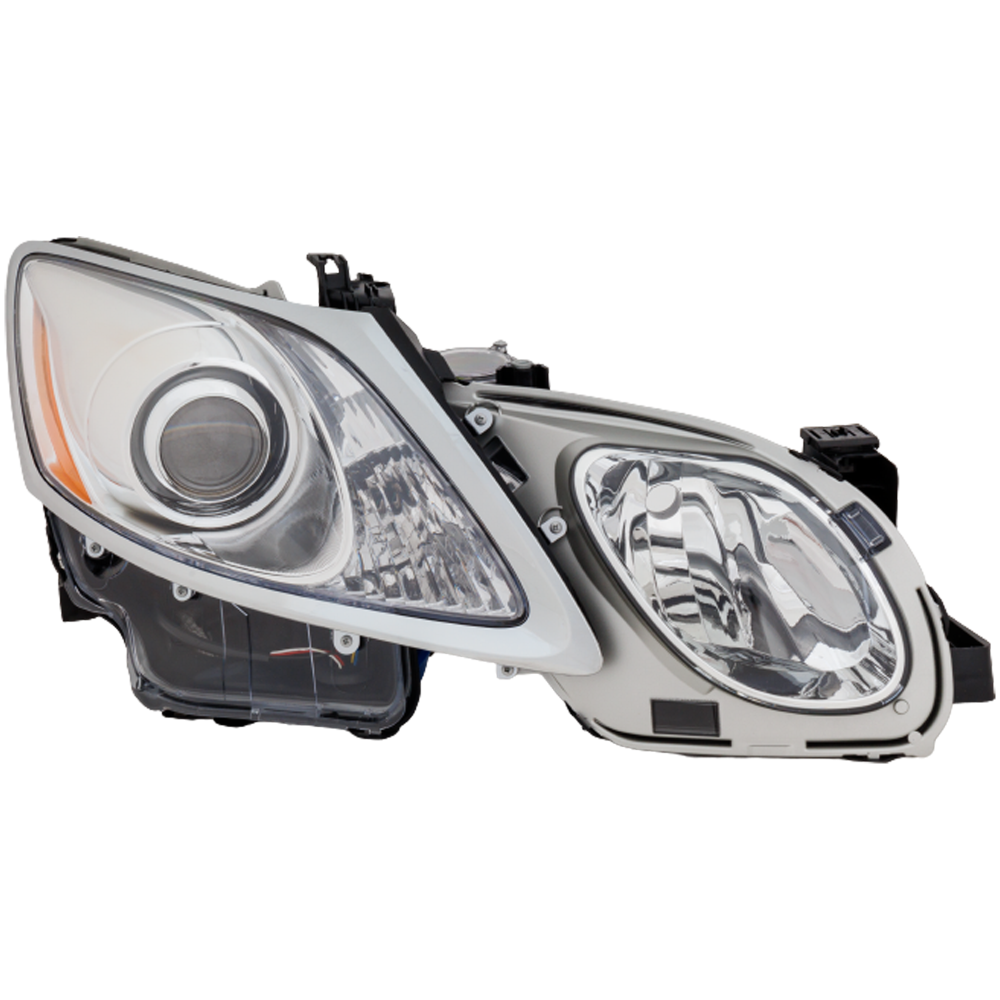 Garage-Pro GPRL10010061 Passenger Side Headlight For Lexus Gs350 Base 2007-2011 Halogen Without Bulb(s) For Models with Adaptive Headlight and Without Headlight Washer Replaces# 8114030b41