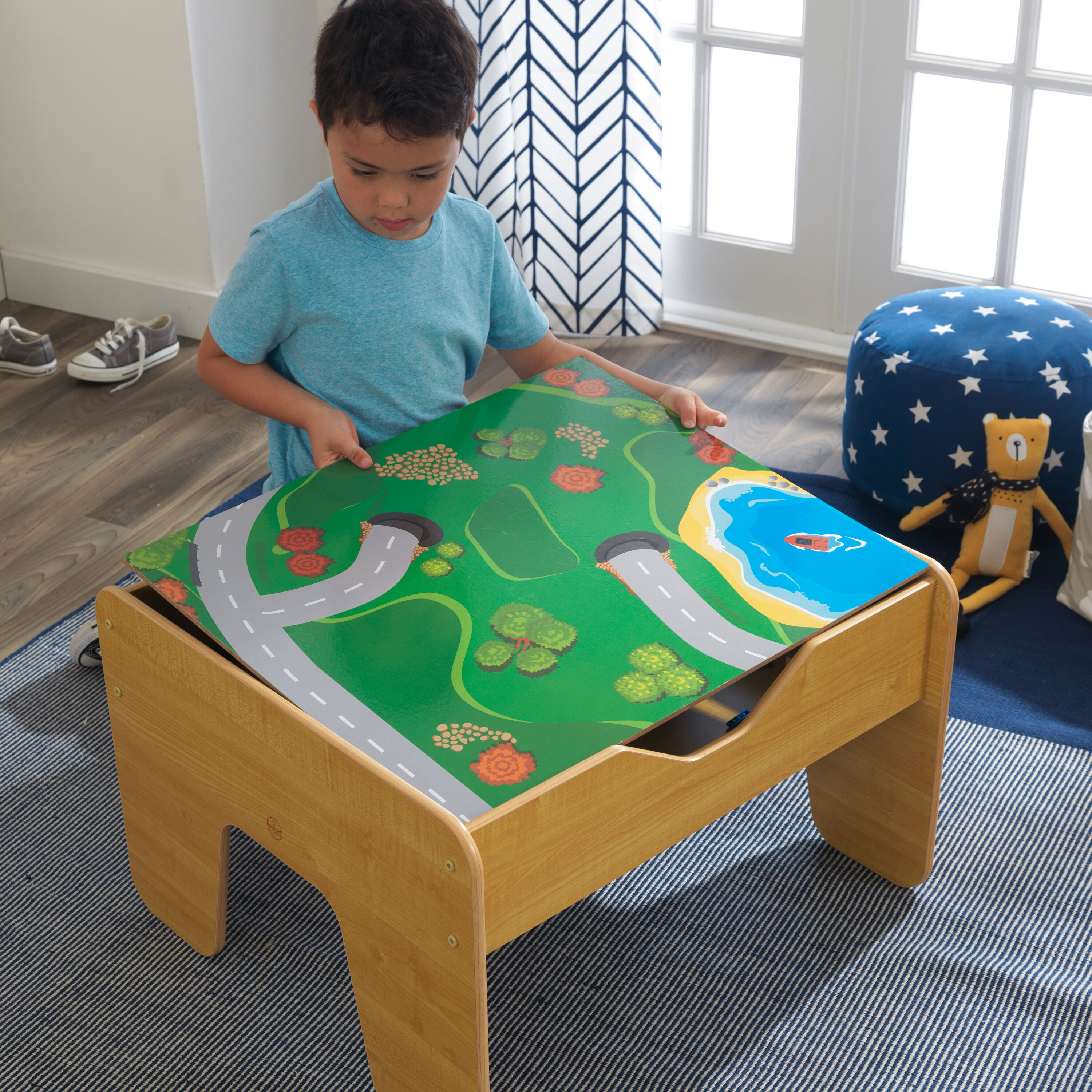 KidKraft 17576 Kids-Play-Tables - View #4