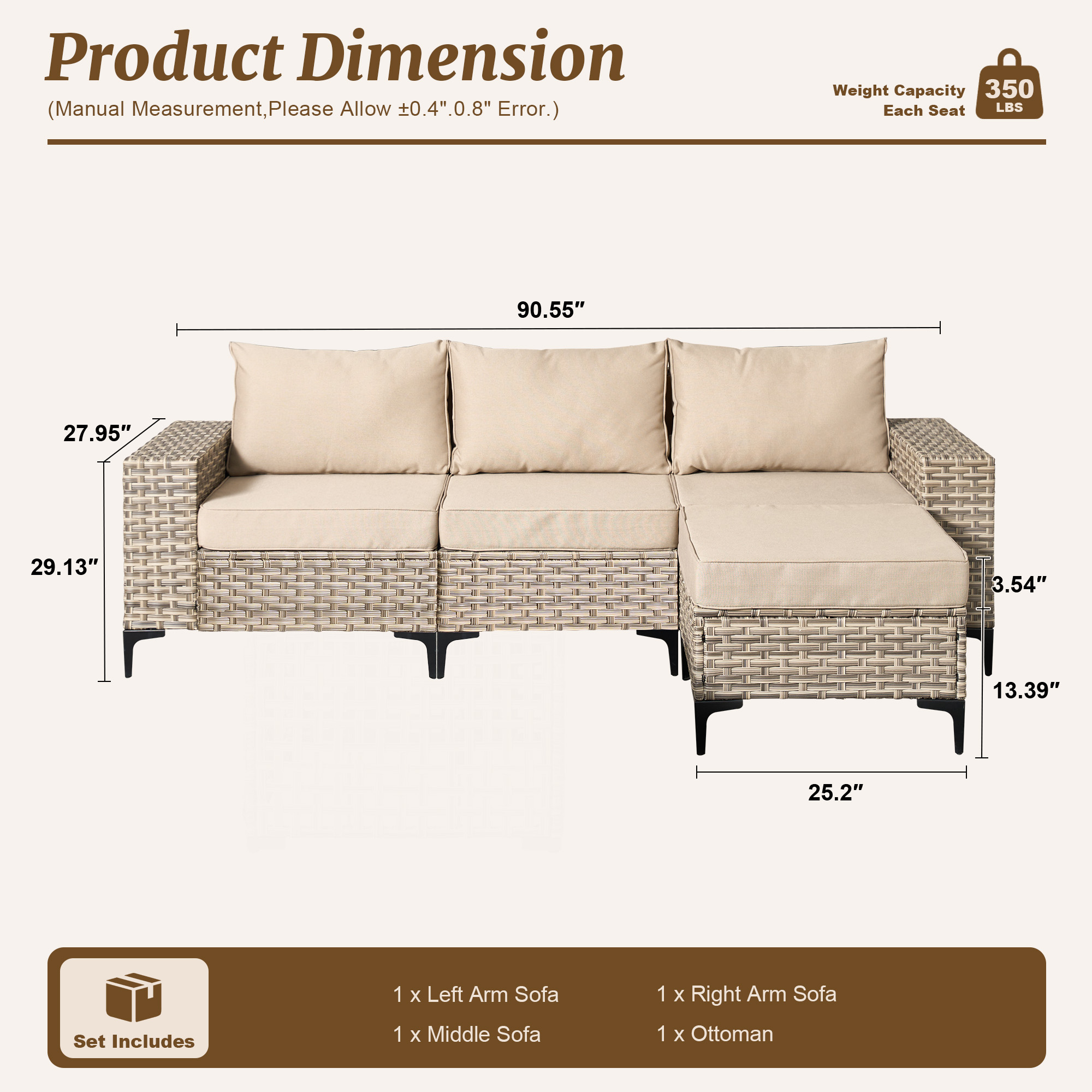 weaxty HMBVNC800S41 Patio-Sofas-Daybeds - View #6