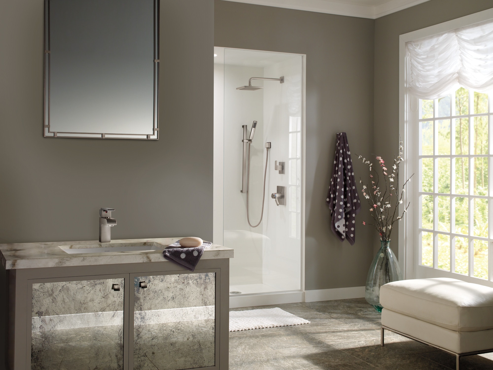 Delta 50570-SS Bath-Shower-Facc - View #18