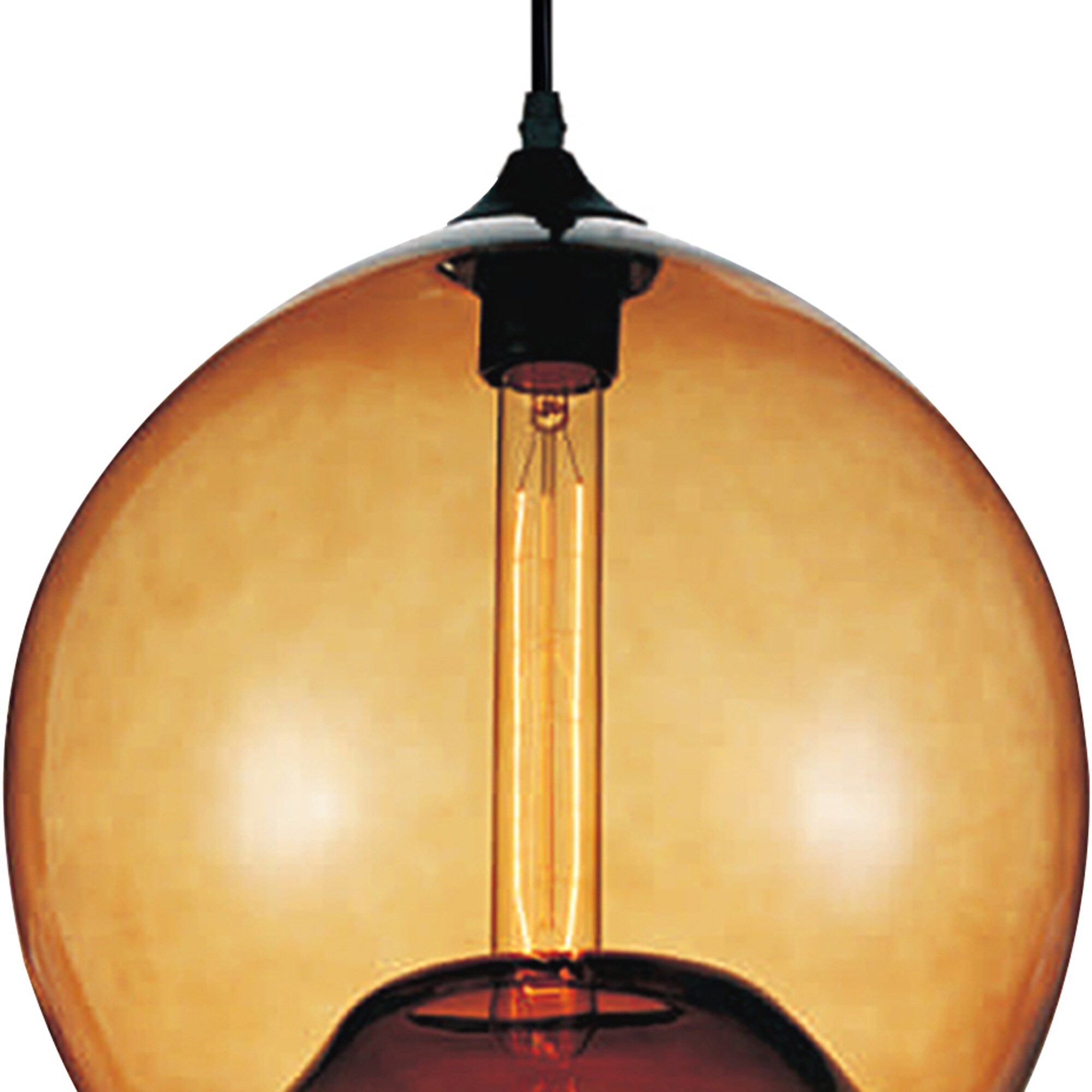 CWI Lighting 5553P12- AMBER Pendant-Lights - View #6