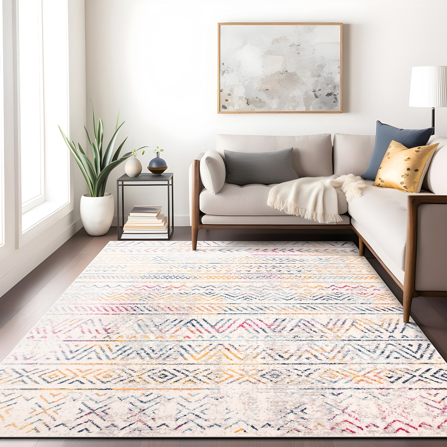 World Rug Gallery MON843MULTI5X7 rugs - View #8