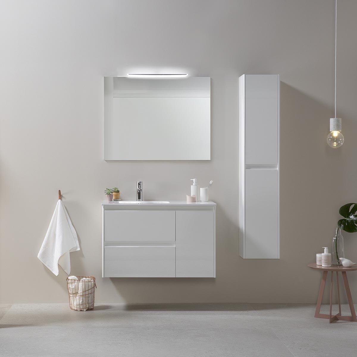 WS Bath Collections SLIM 90 Bath-Sink - View #4