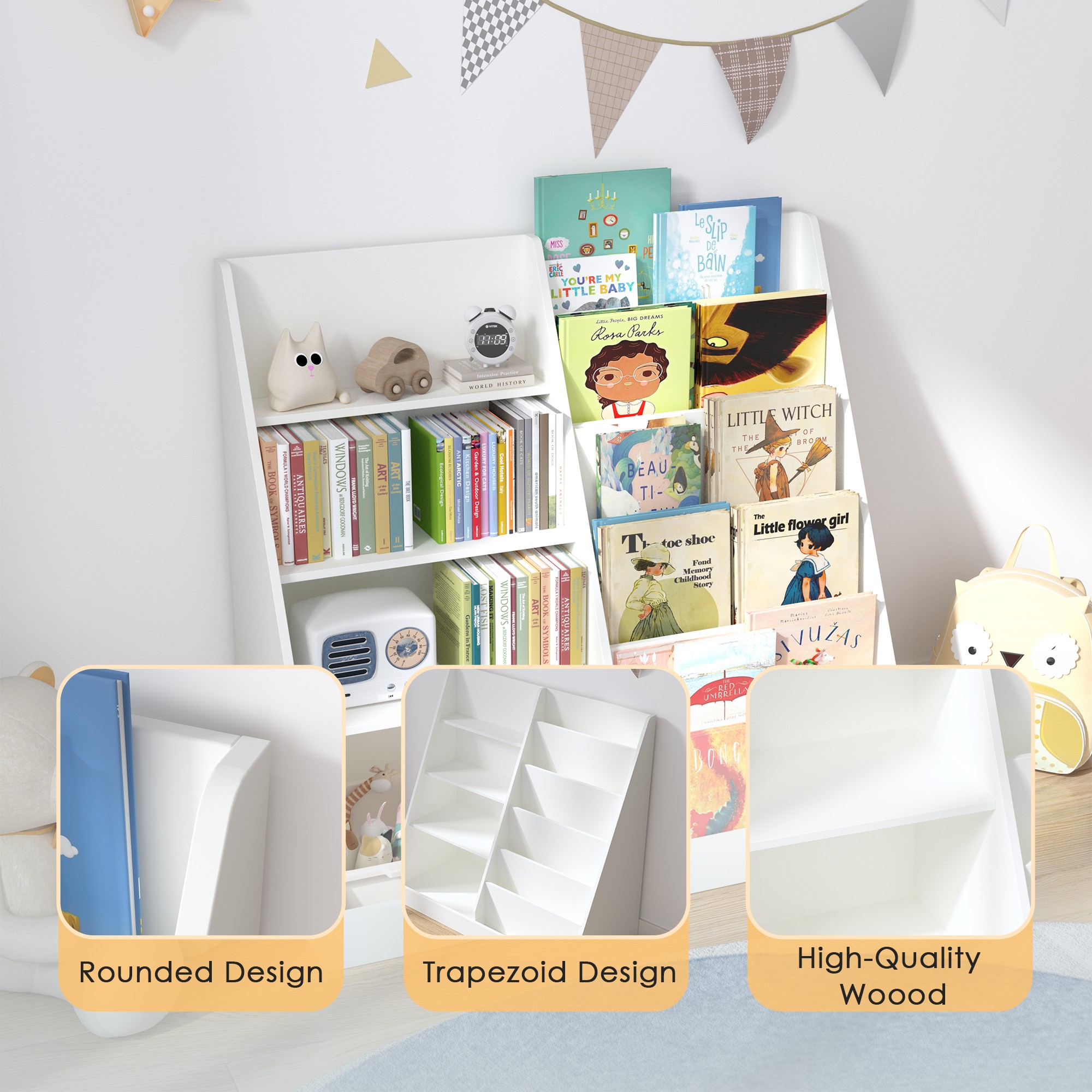 Maocao Hoom JLP200979 Kids-Bookcases - View #6