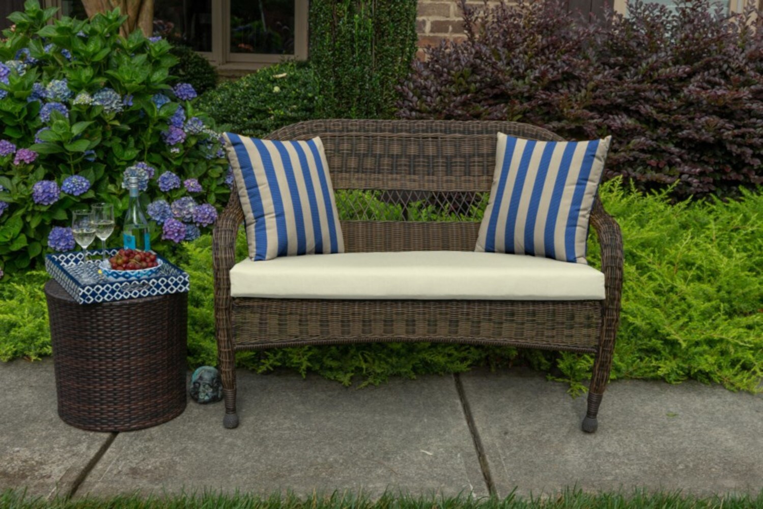 Sunbrella DS6206-3071 Patio-Furniture-Cushions - View #5
