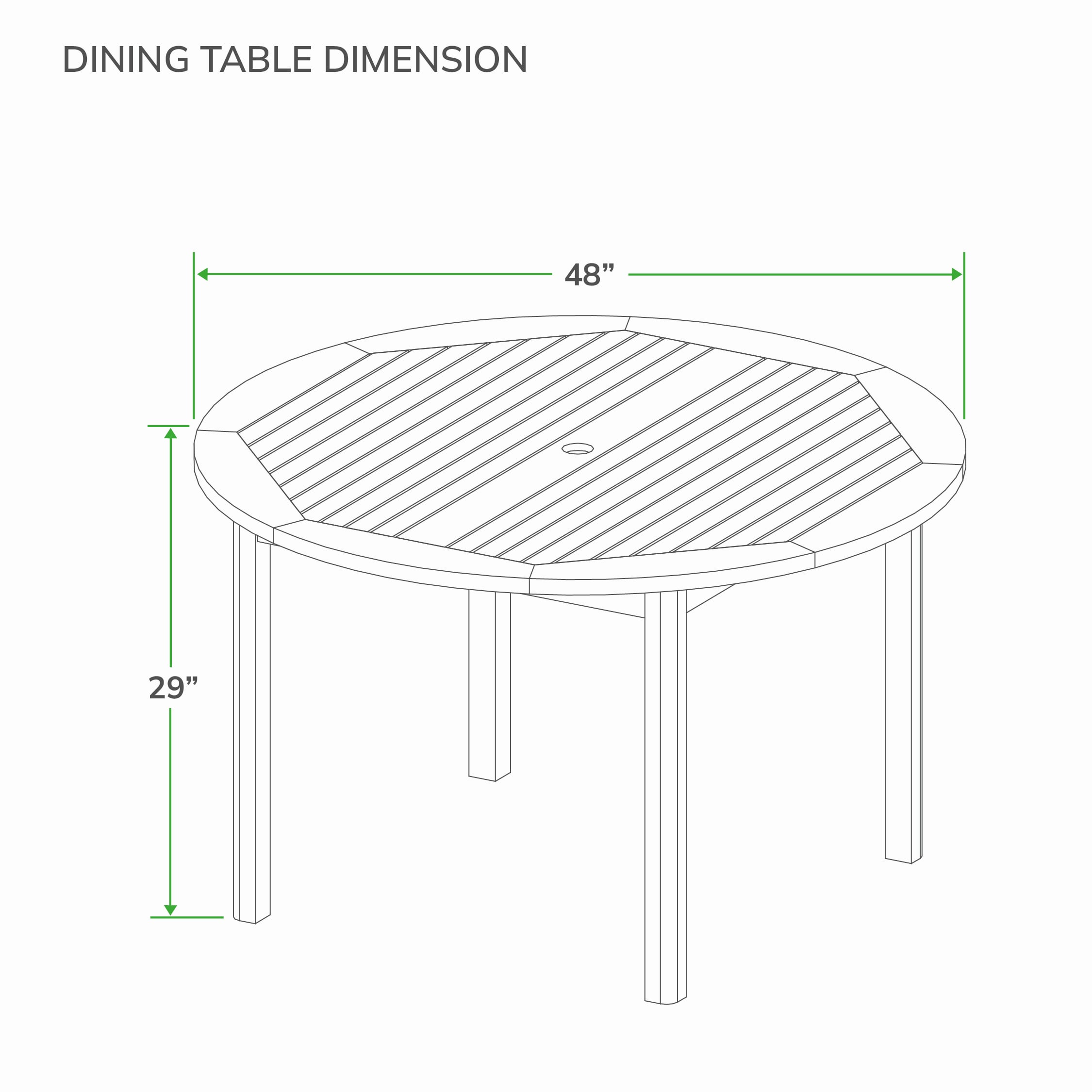Cambridge Casual L320668-TW-XX-XX-XX Patio-Tables - View #7