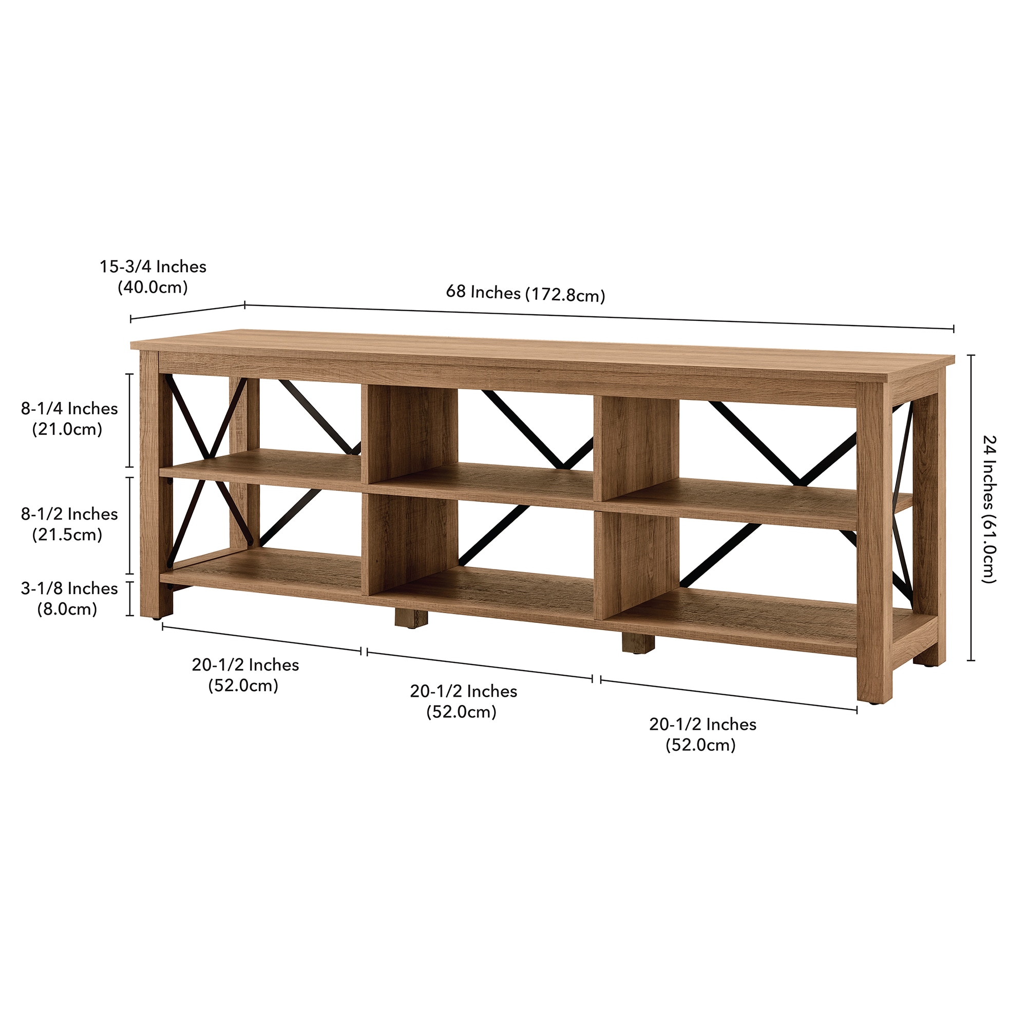Hailey Home TV1404 Tv-Stands - View #4