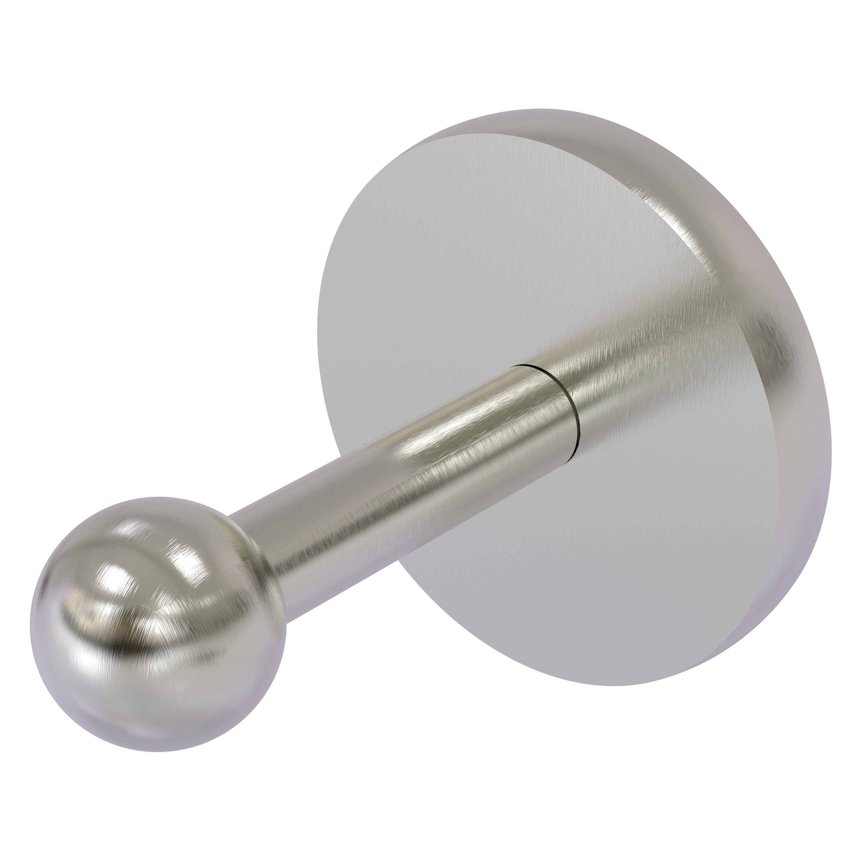 Allied Brass P1000-20-SN Prestige Skyline Satin Nickel Single -Hook Wall mount Towel Hook