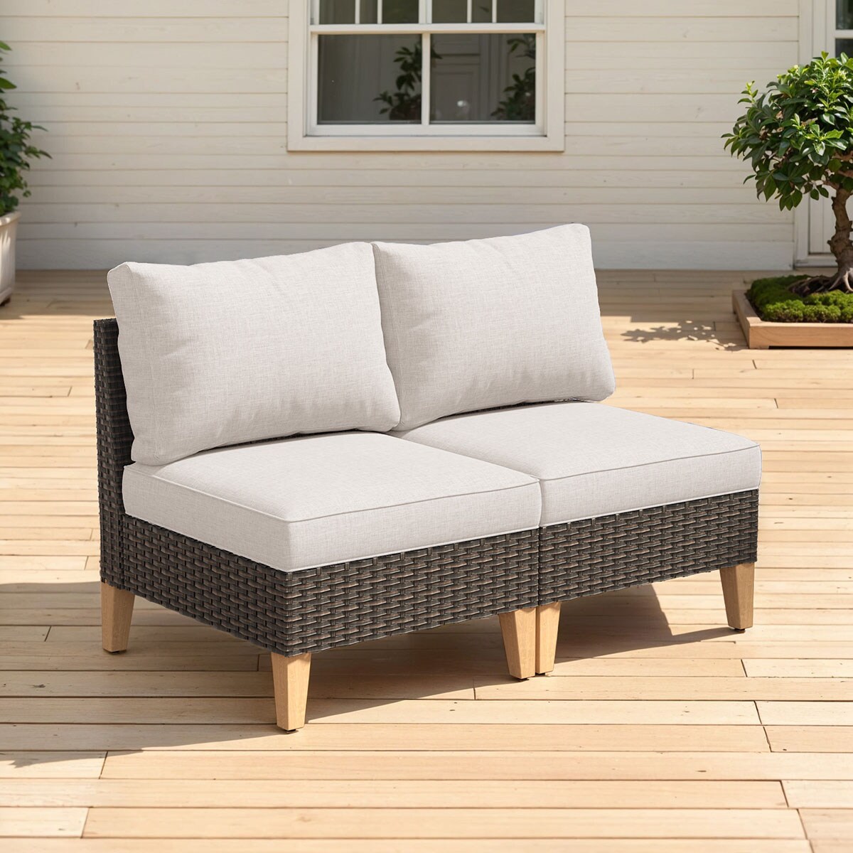 Rilyson FS161-2 Patio-Sofas-Daybeds - View #2