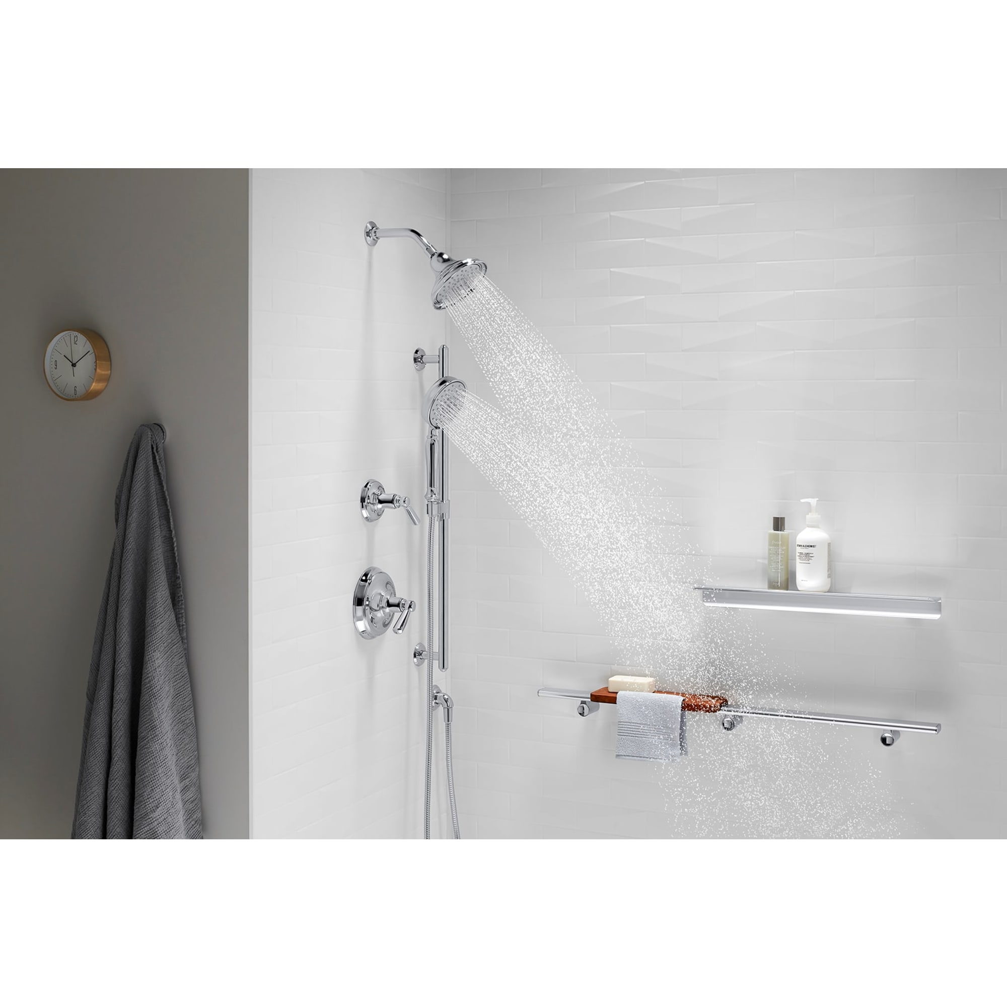 KOHLER K-22163-PB Fixed-Showerhead - View #2