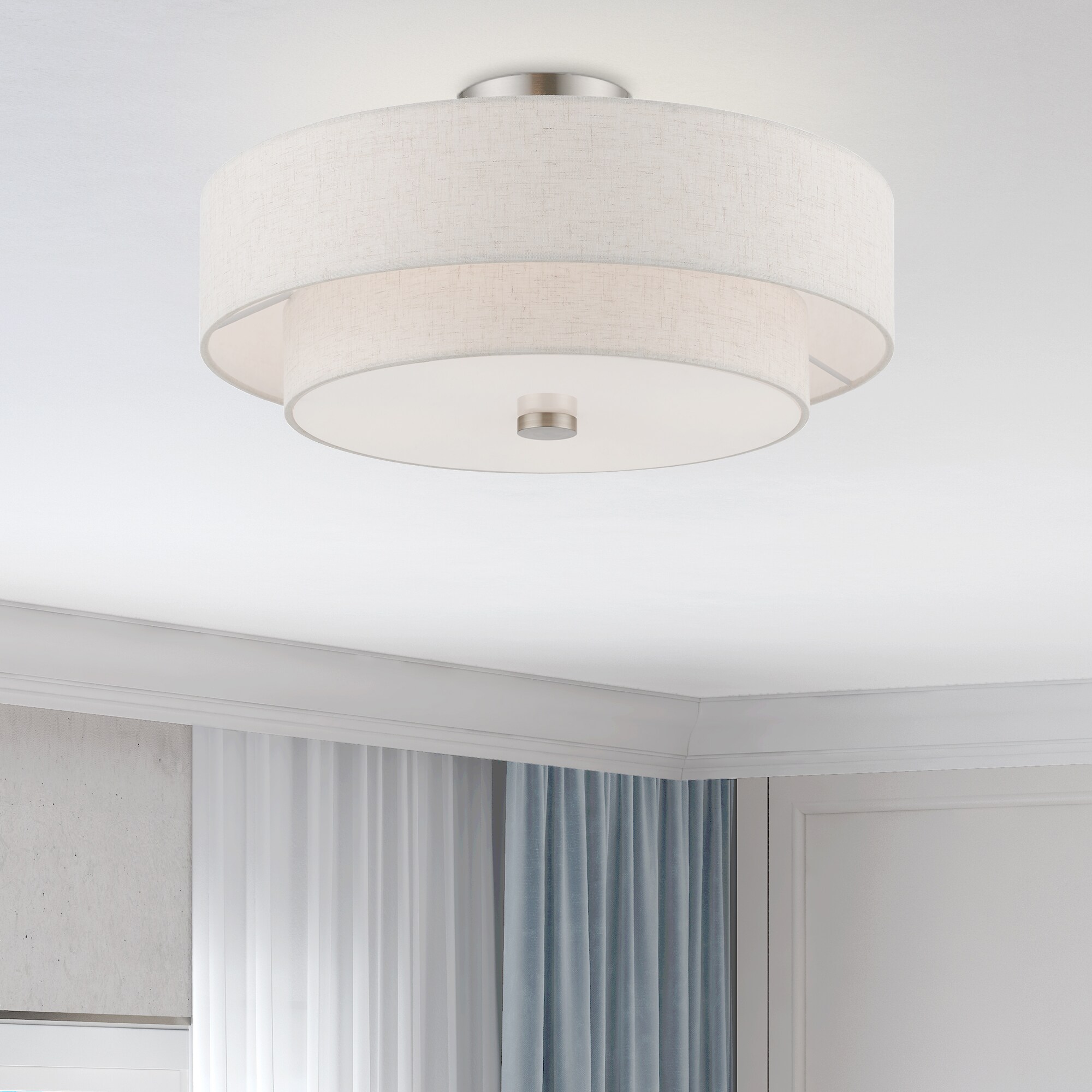 Livex Lighting 51085-91 flushmounts - View #7