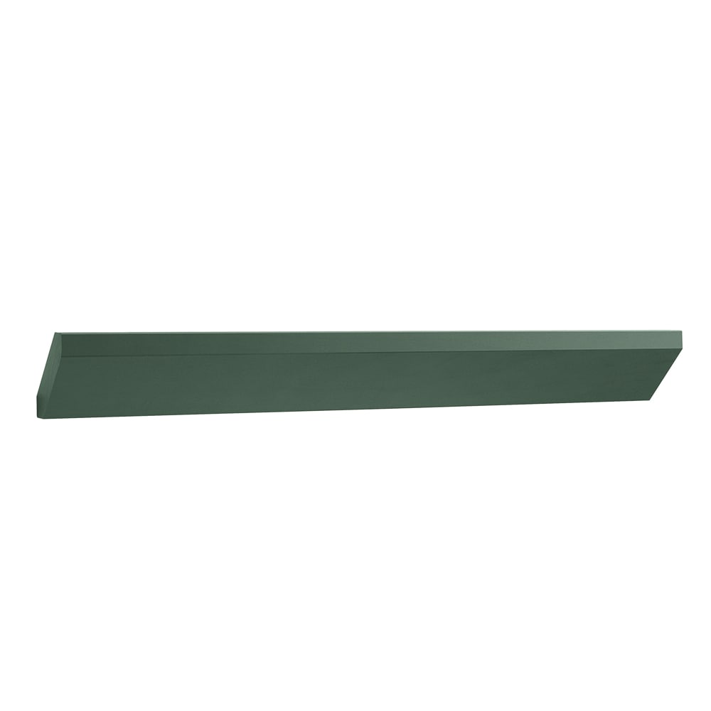 allen + roth 58514HR Heathrow Cabinet Crown Moulding 94-in W x 2-in H x 2-in D Sage Painted