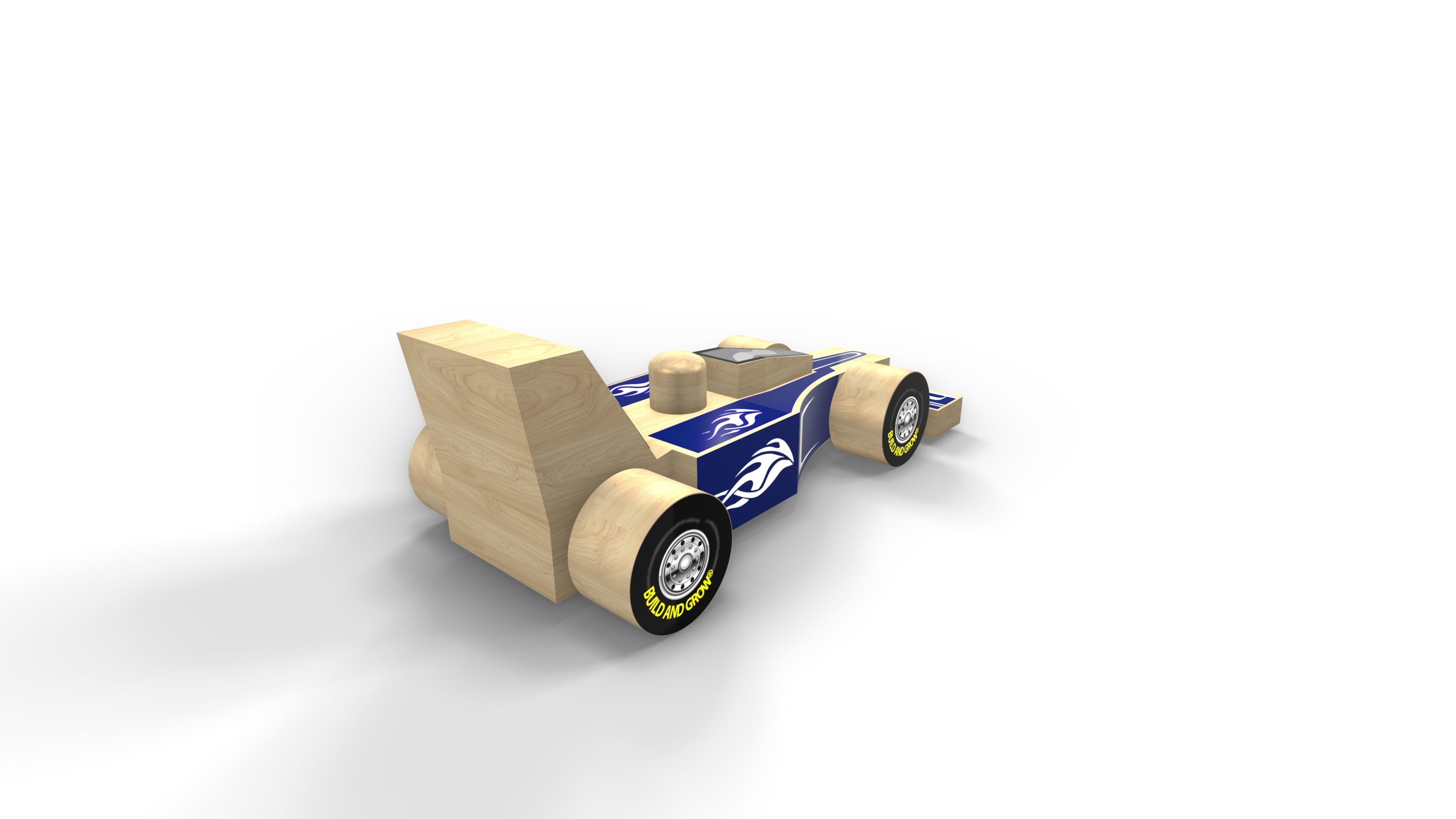 Revell Kid's Beginner Pinewood Derby Project Kit at
