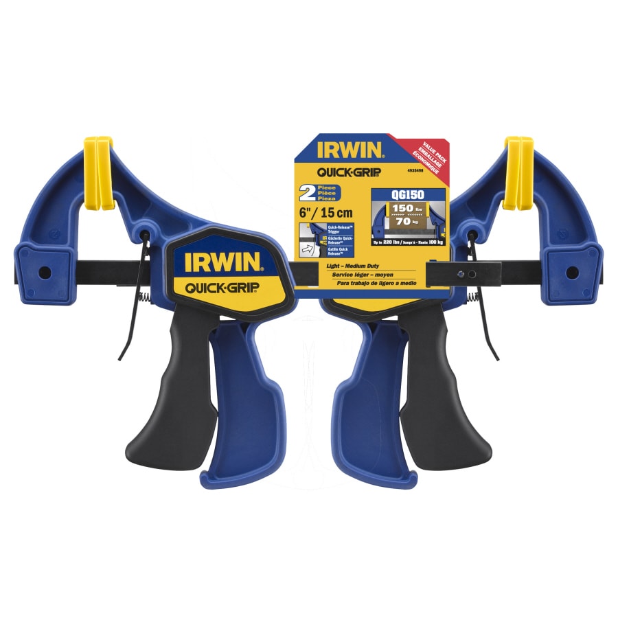Irwin Quick-Grip Clamps - Easy Woodworking Clamps