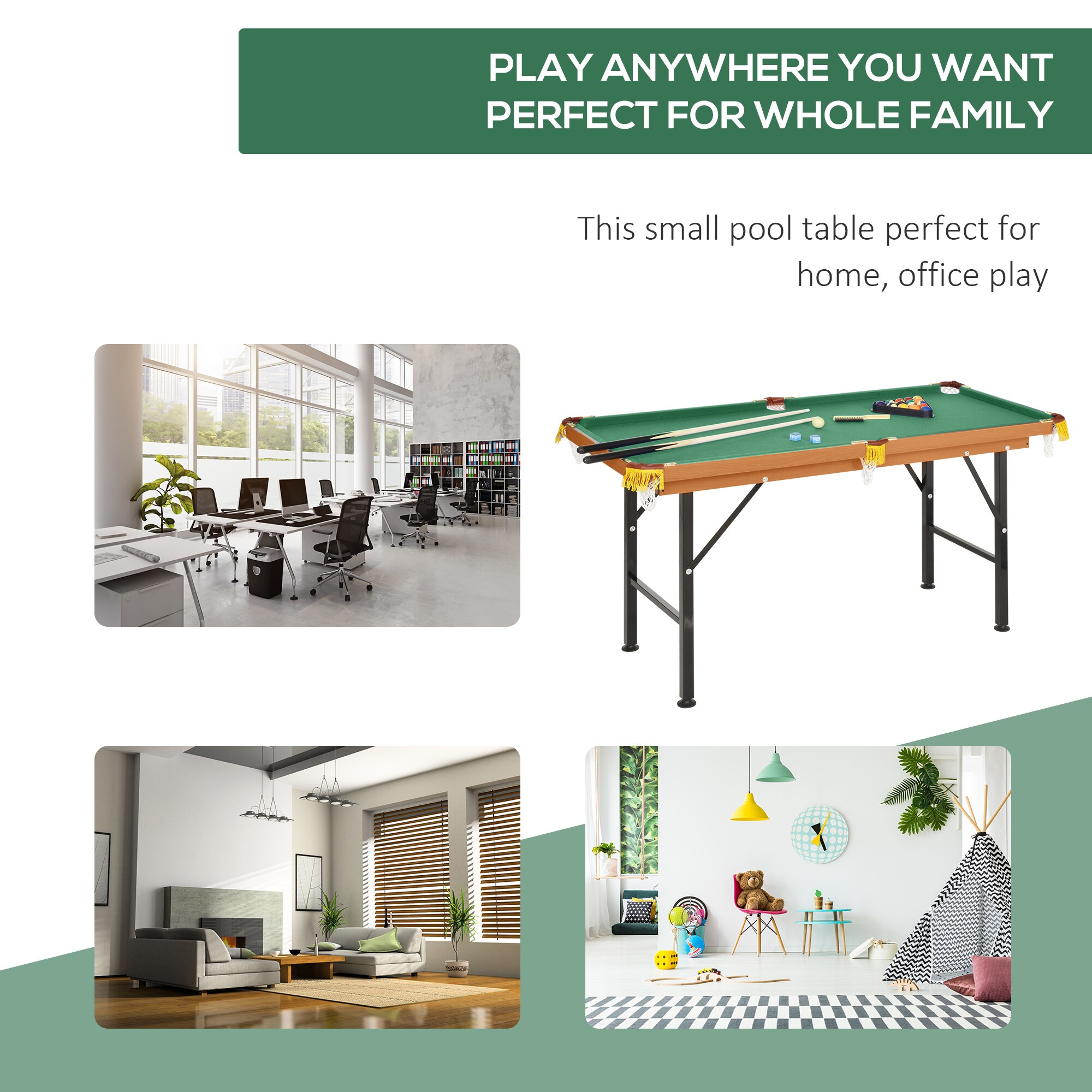 LUCKY ONE LO-AB72003P Multi-Game-Tables - View #3