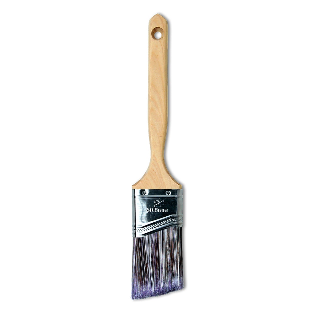 Project Source 1-1/2-in Reusable Polyester Angle Paint Brush (Trim Brush) | 2200315