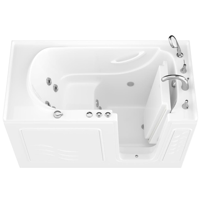 Whirlpool Tub And Faucet Included, How To Make A Fiberglass Bathtub White Again
