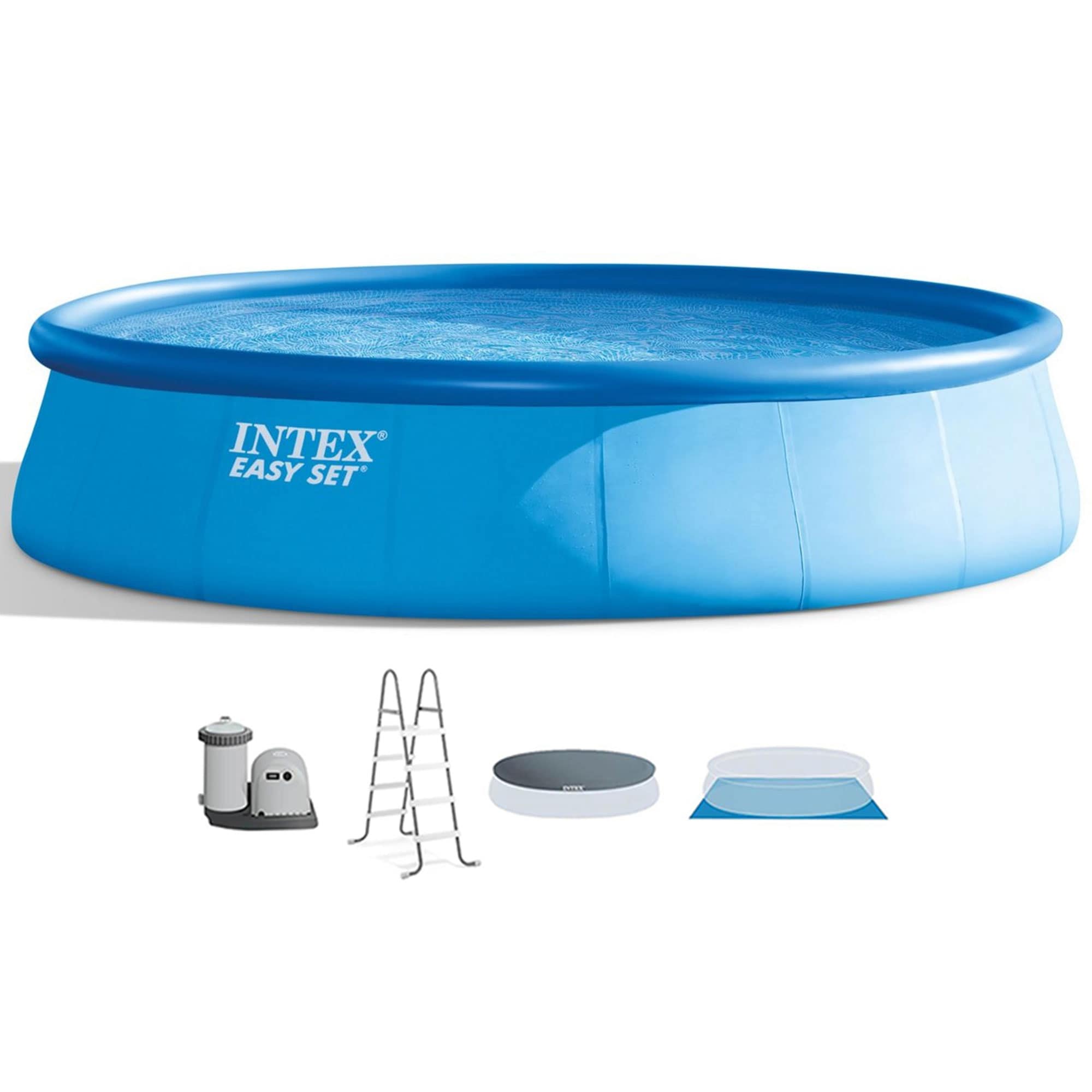 Intex 44559 Above-Ground-Pools - View #2