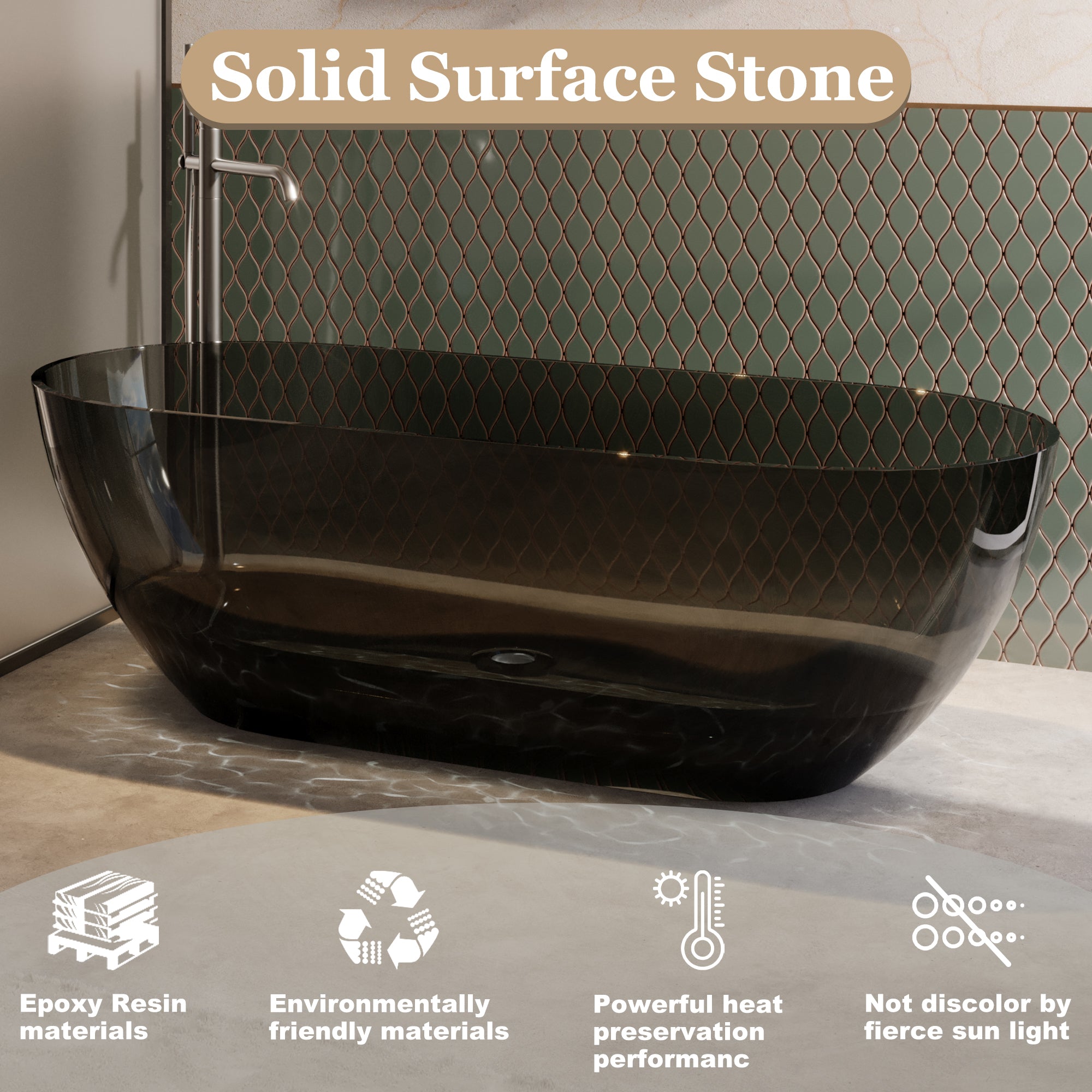 Boyel Living BL038R1750AG bathtubs - View #6