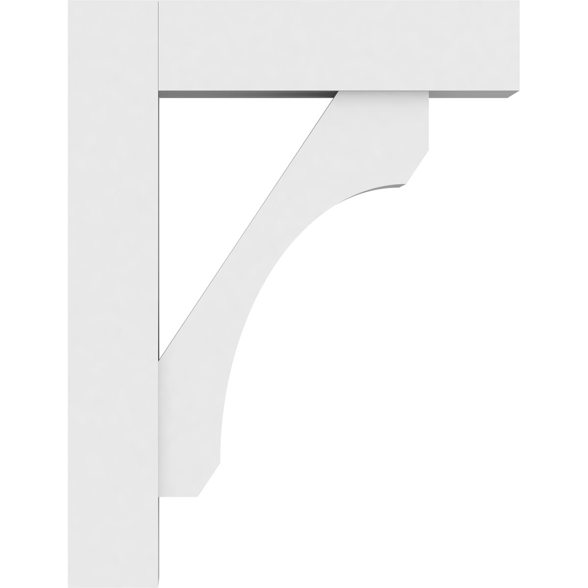 Ekena Millwork BKTP05X20X26LEC05 Exterior-Brackets-Braces - View #3