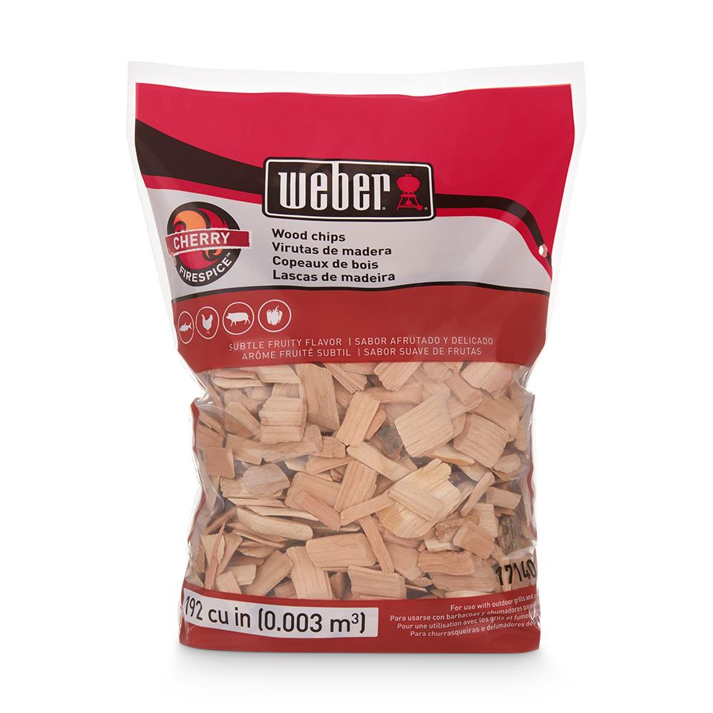 Weber 17140 Cherry 192 Cubic Inch(Es) Wood Chips