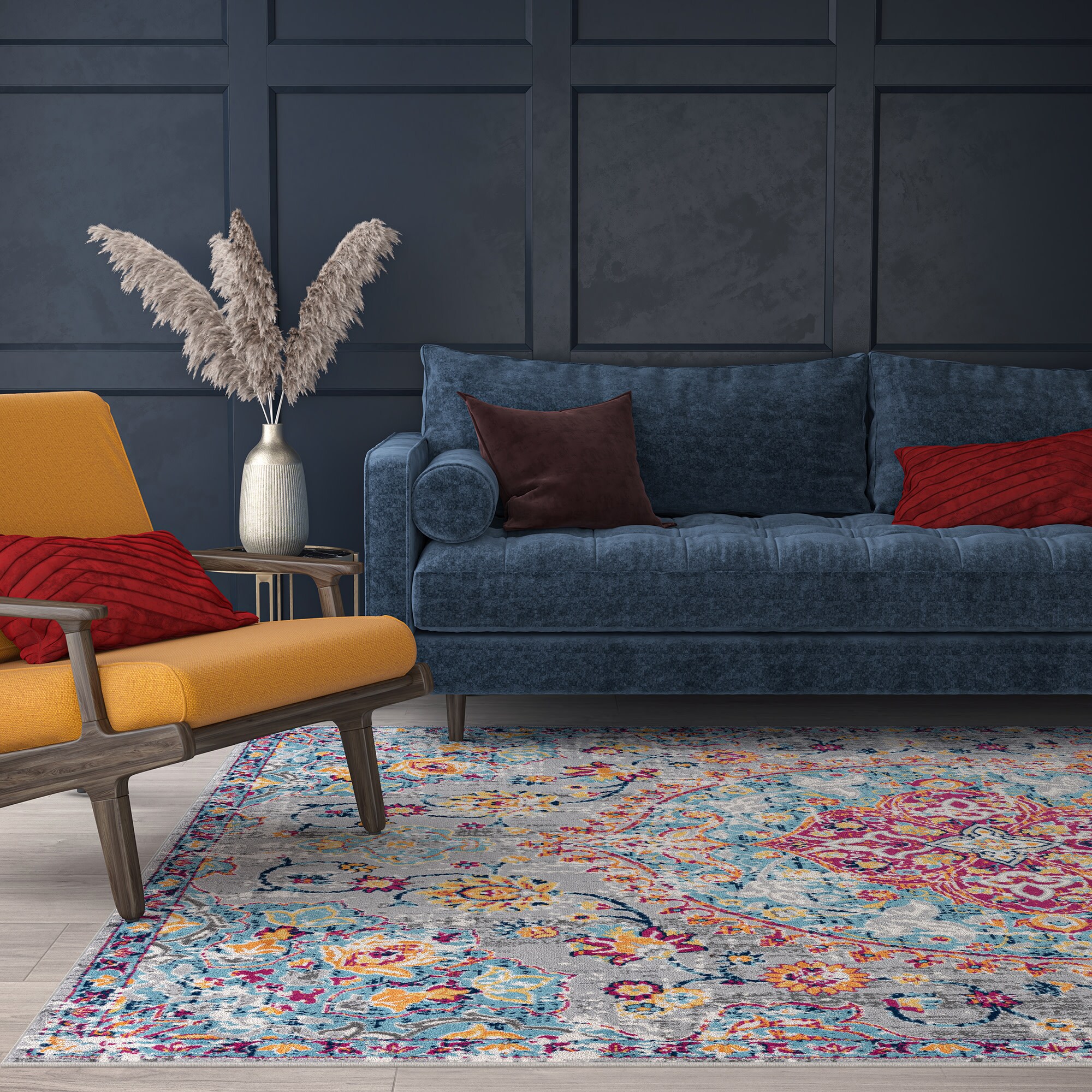Tayse DYN1409 2X3 rugs - View #4