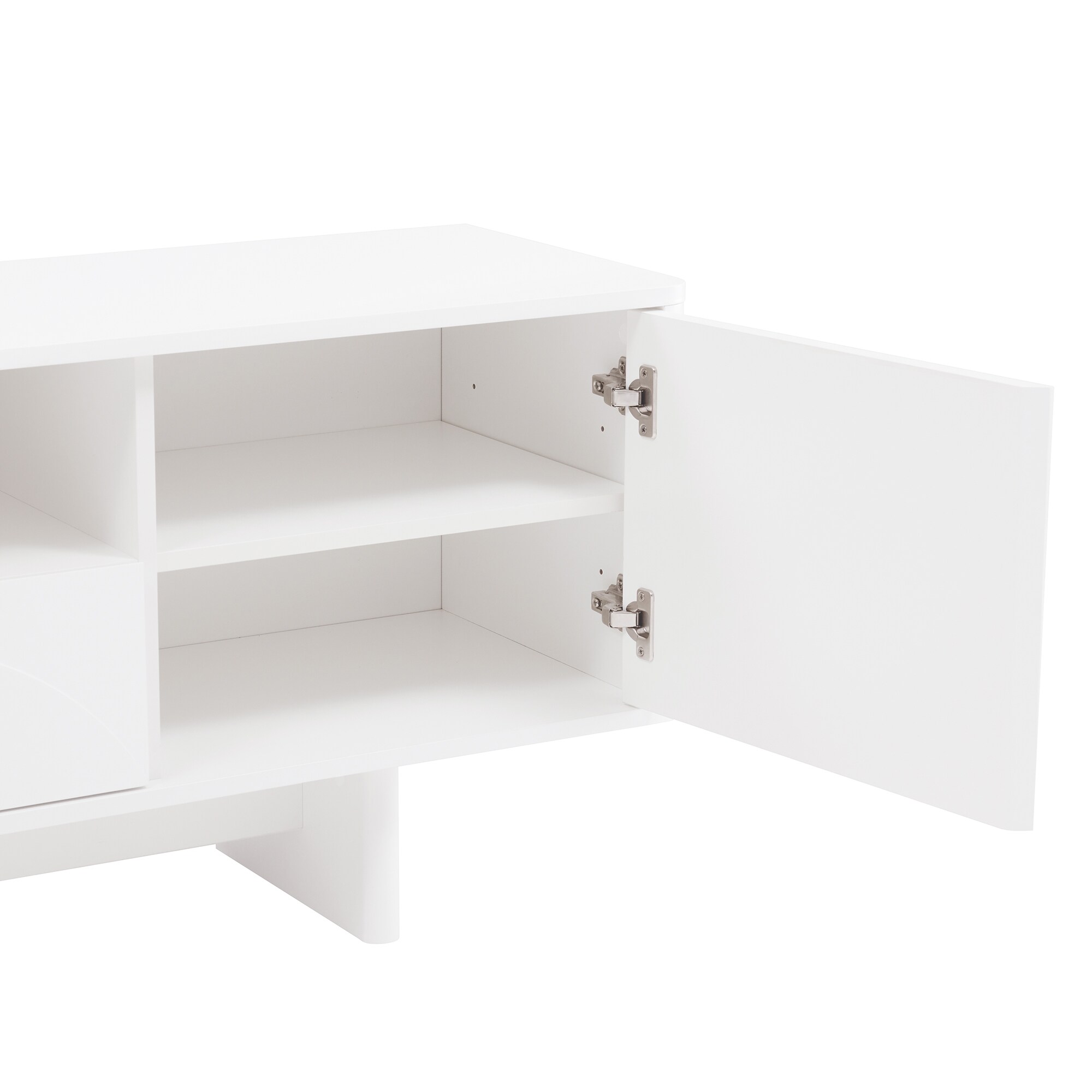 Manhattan Comfort TV007-WH Tv-Stands - View #7