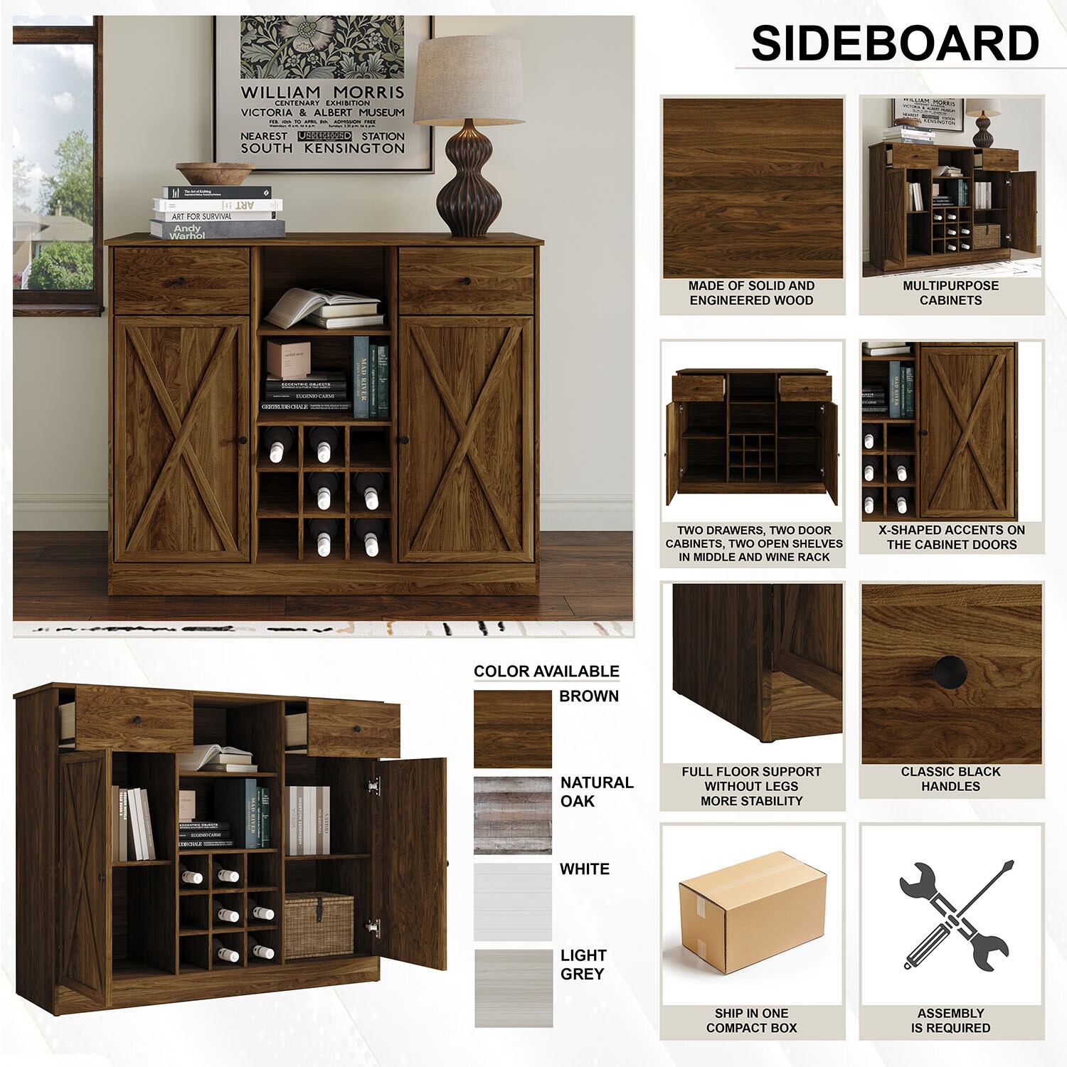 ChaletPosh C4014SB-NOK Dining-Kitchen-Storarge - View #10